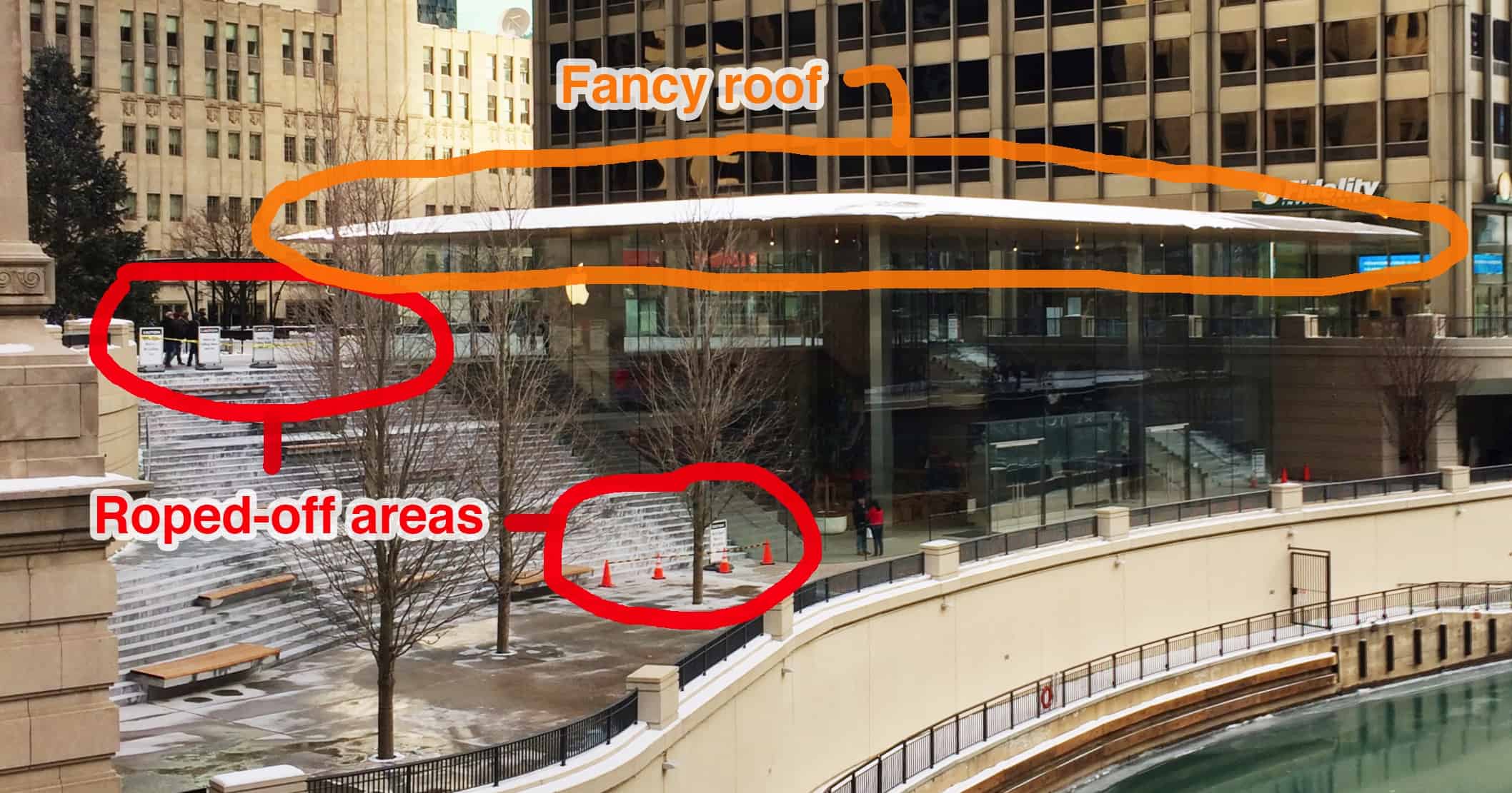 Chicago store