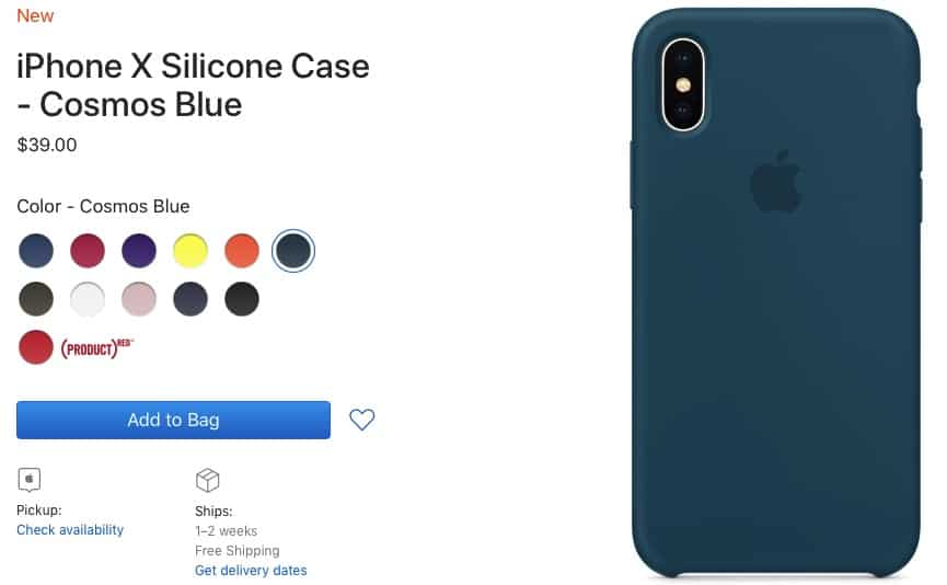 iPhoneX