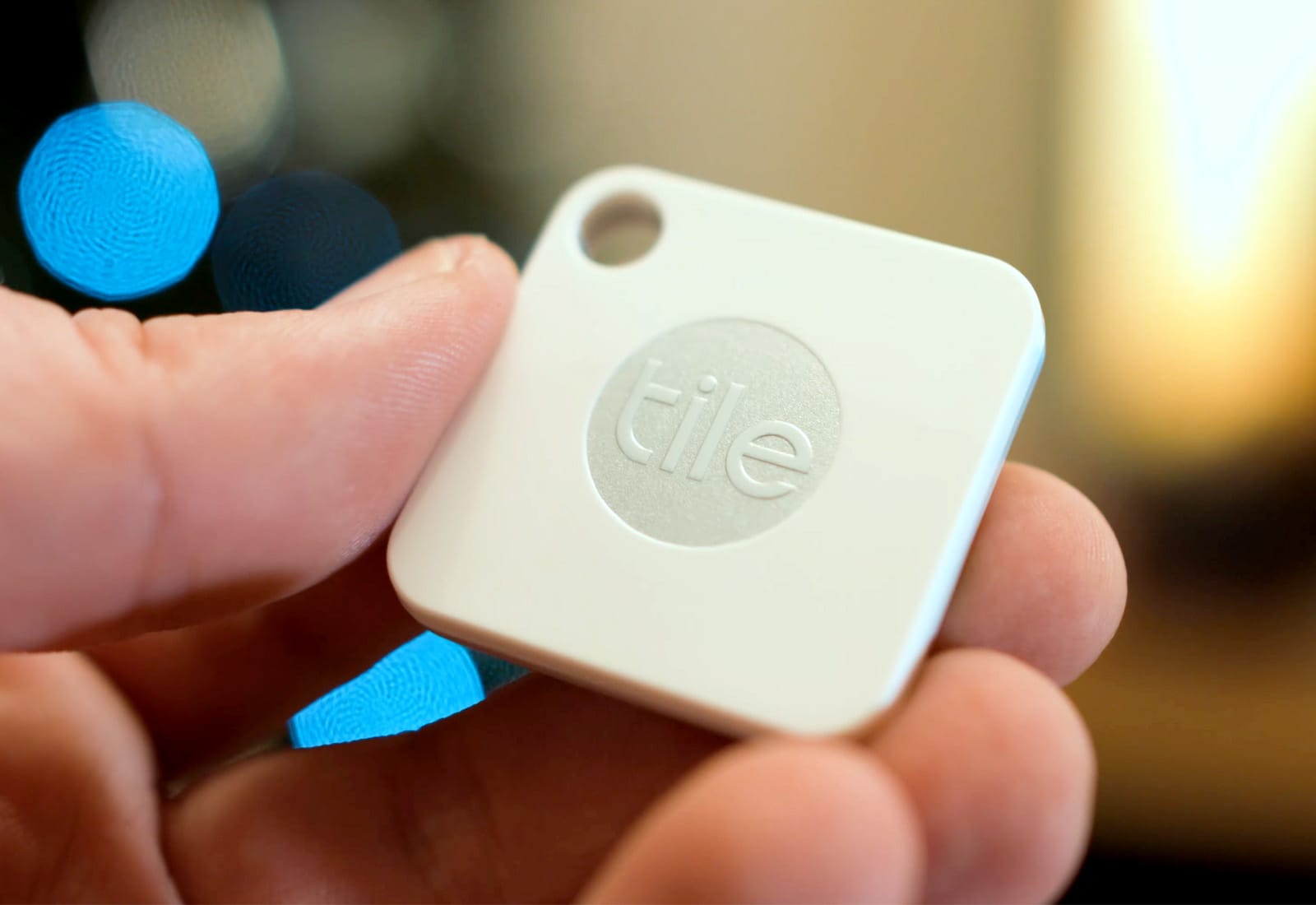 Tile bluetooth tracker