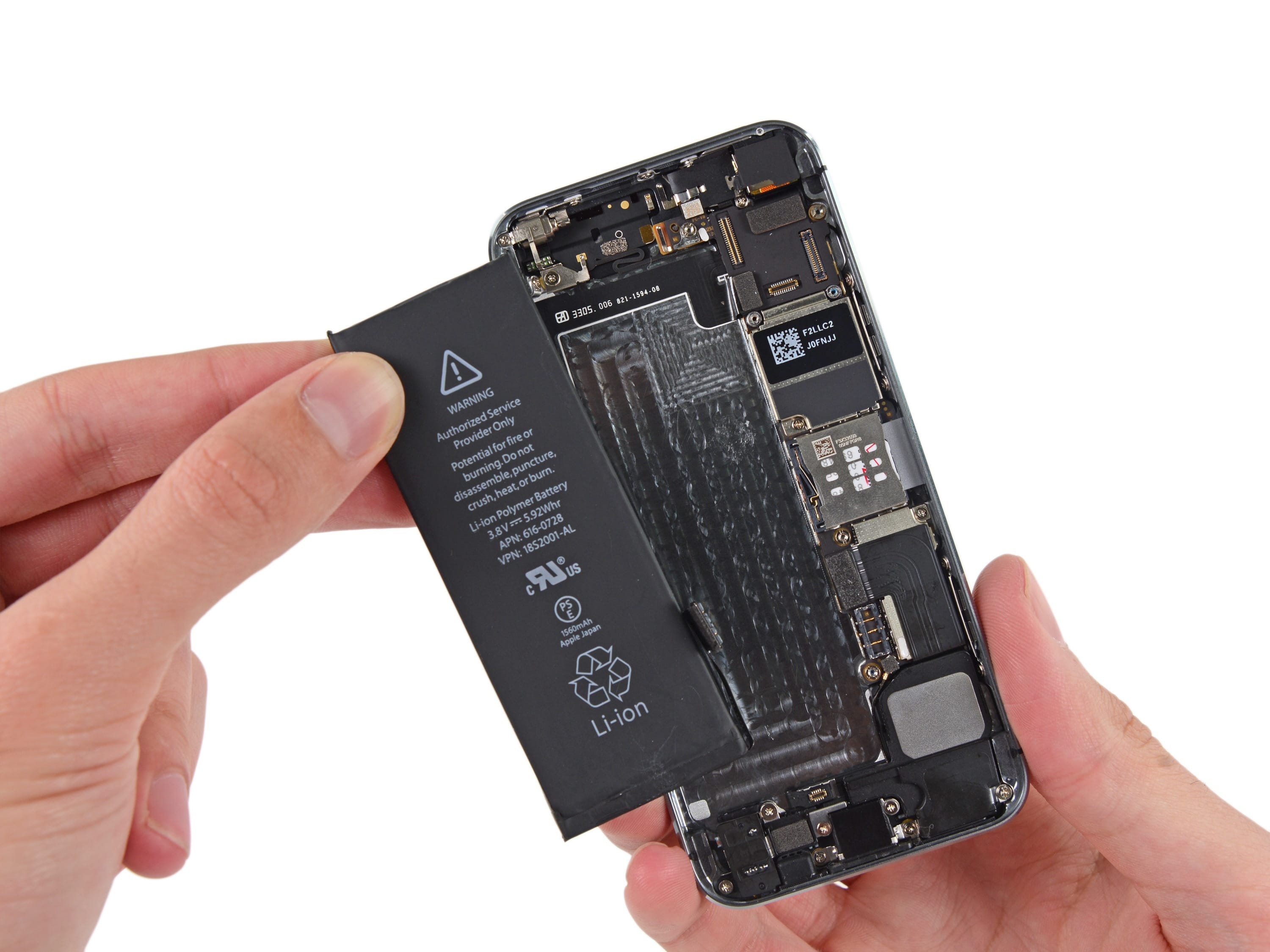 iPhone battery