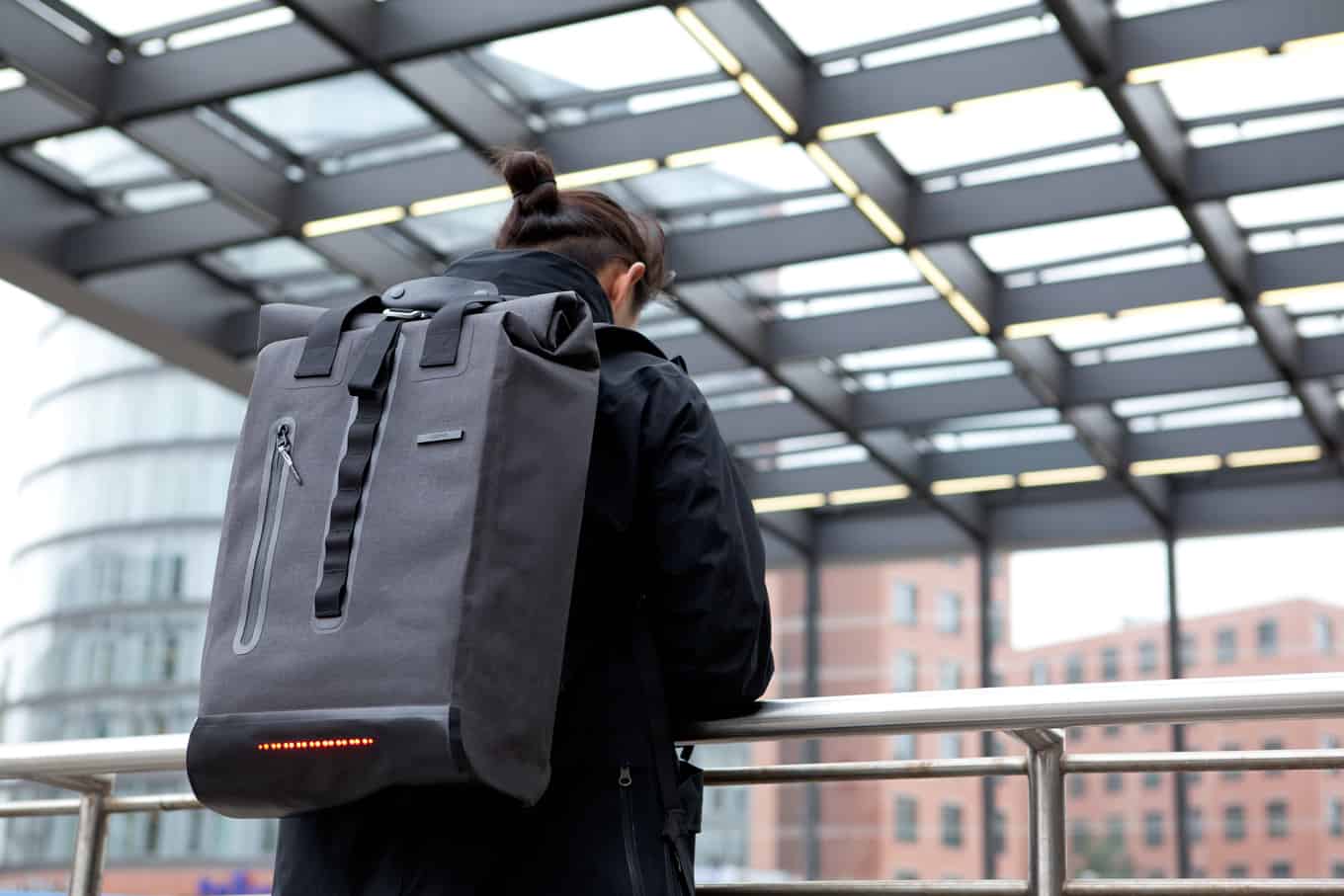 Novel backpack