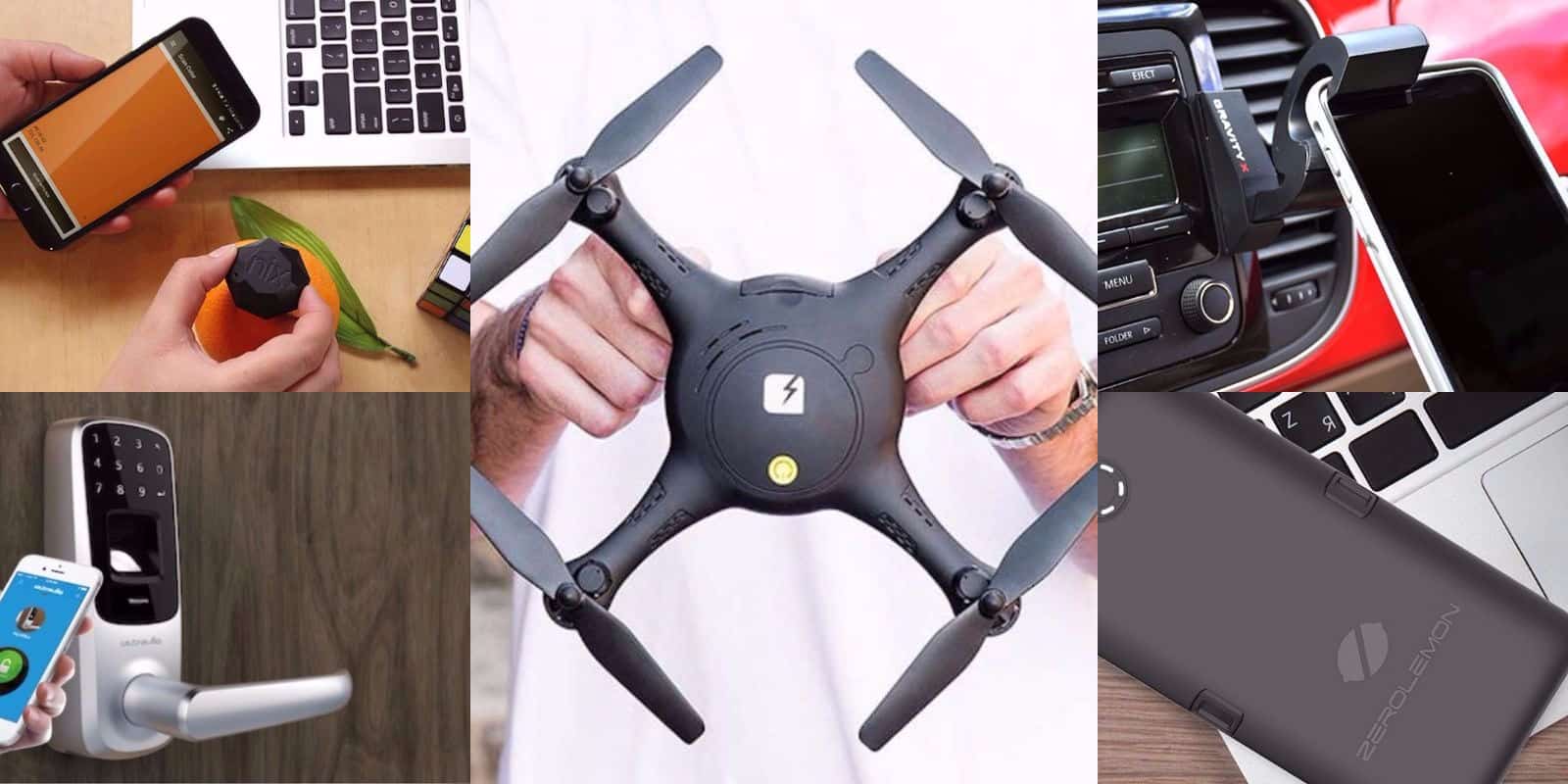 From drones to touchscreen locks, color sensors and more, here are the best Green Monday Deals.
