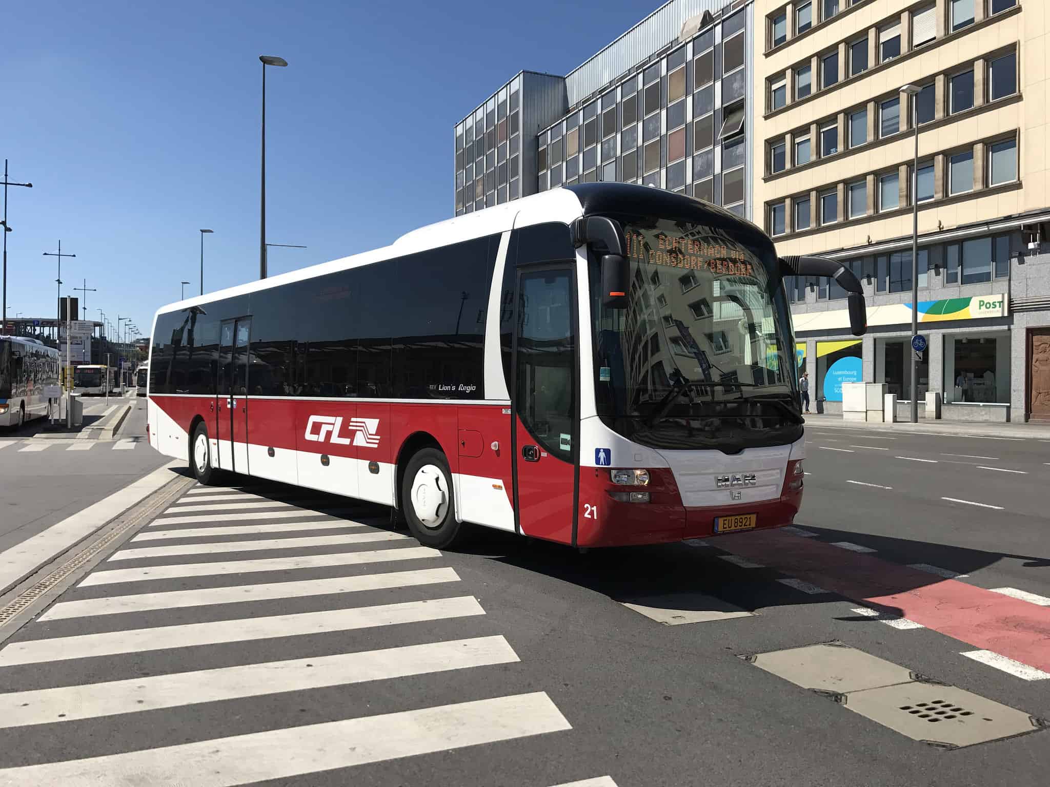 Someone is breaking the windows on Apple's buses.