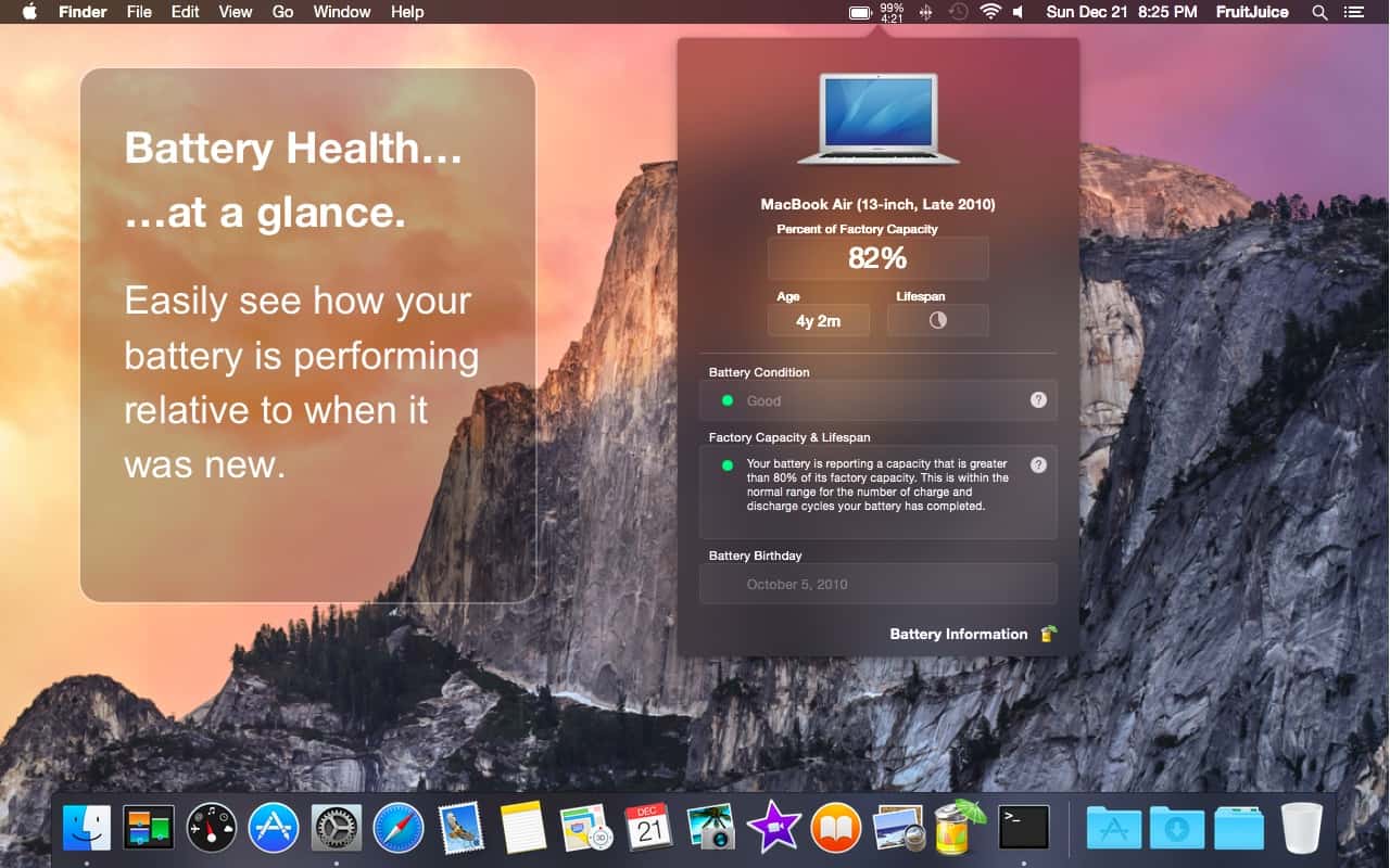 MacBook battery