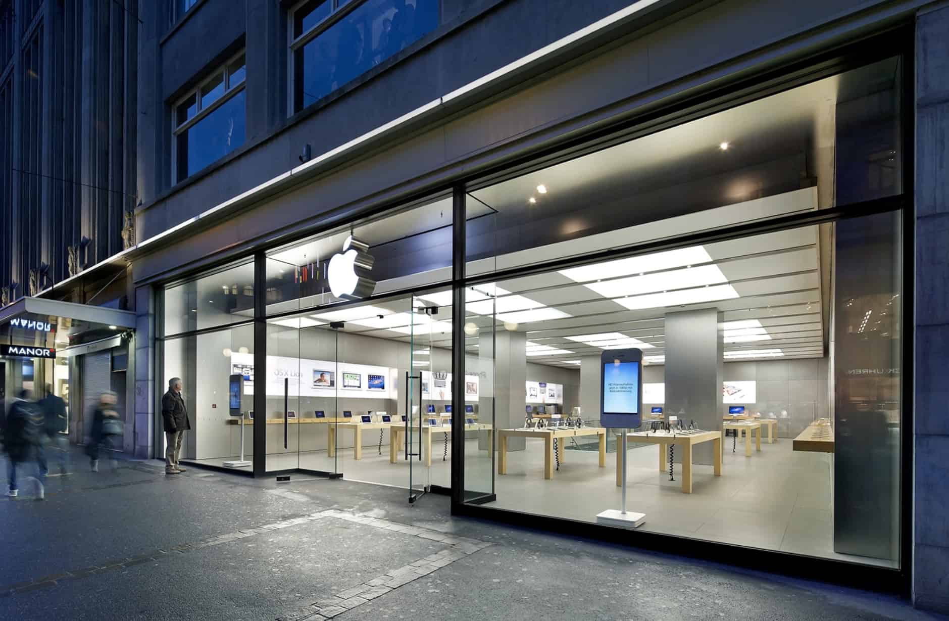 Zurich Apple Store
