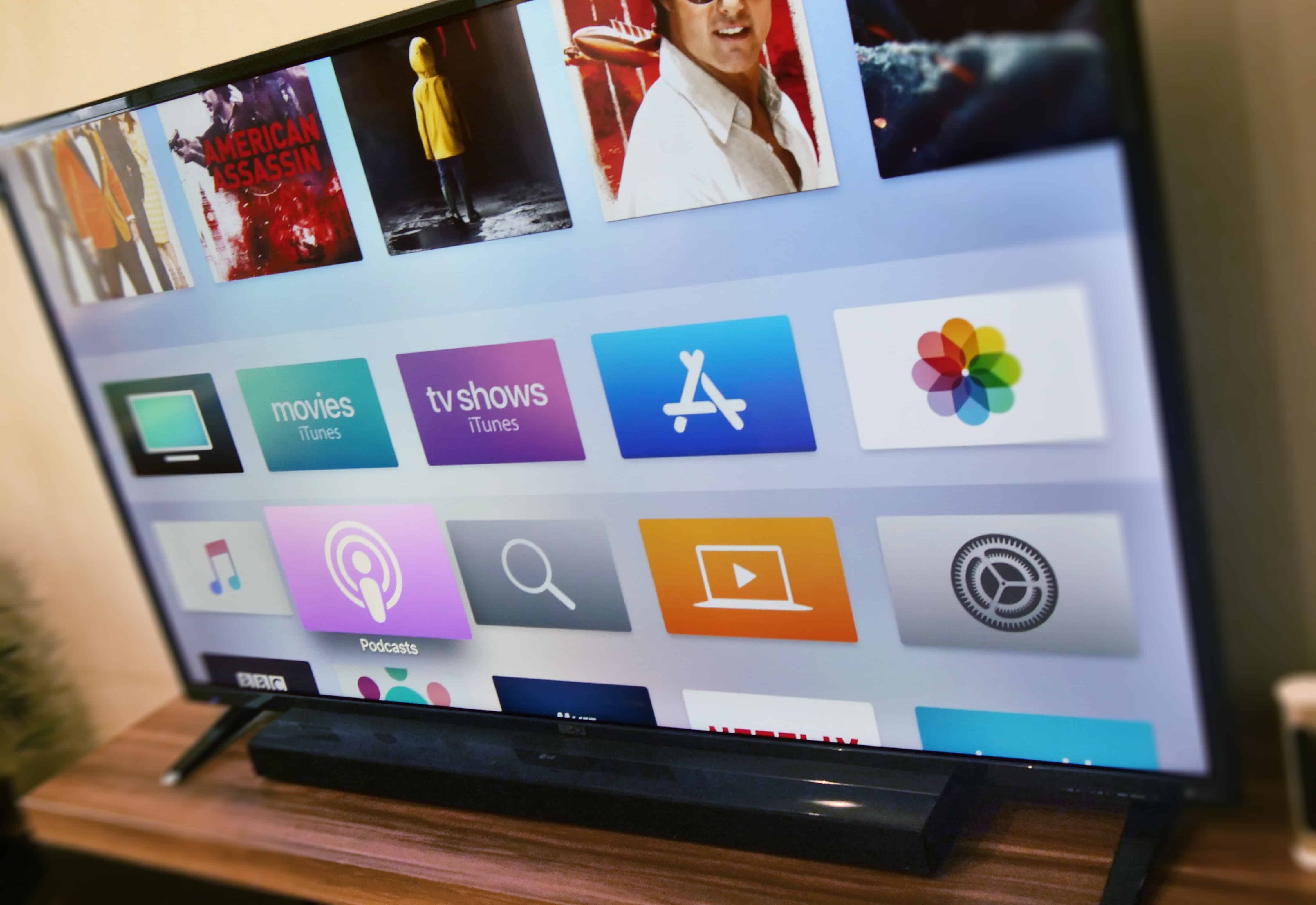 Apple TV Close