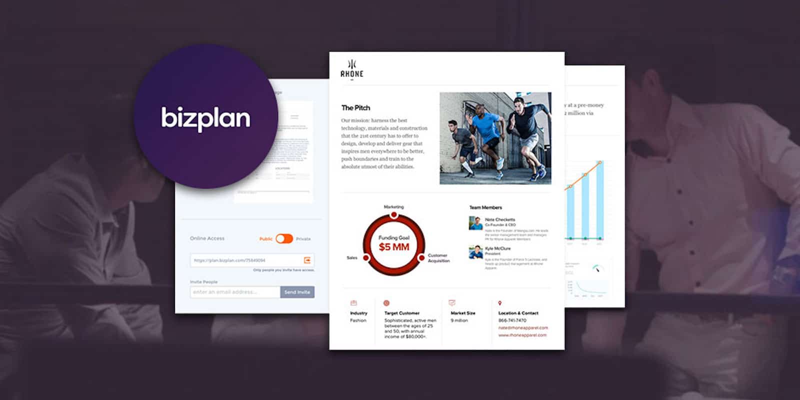 Bizplan is a simple, central tool for planning and launching your startup business idea.