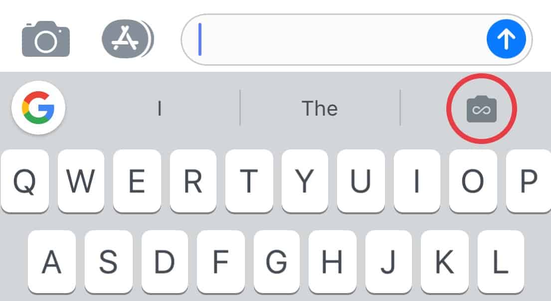 Gboard GIF creator