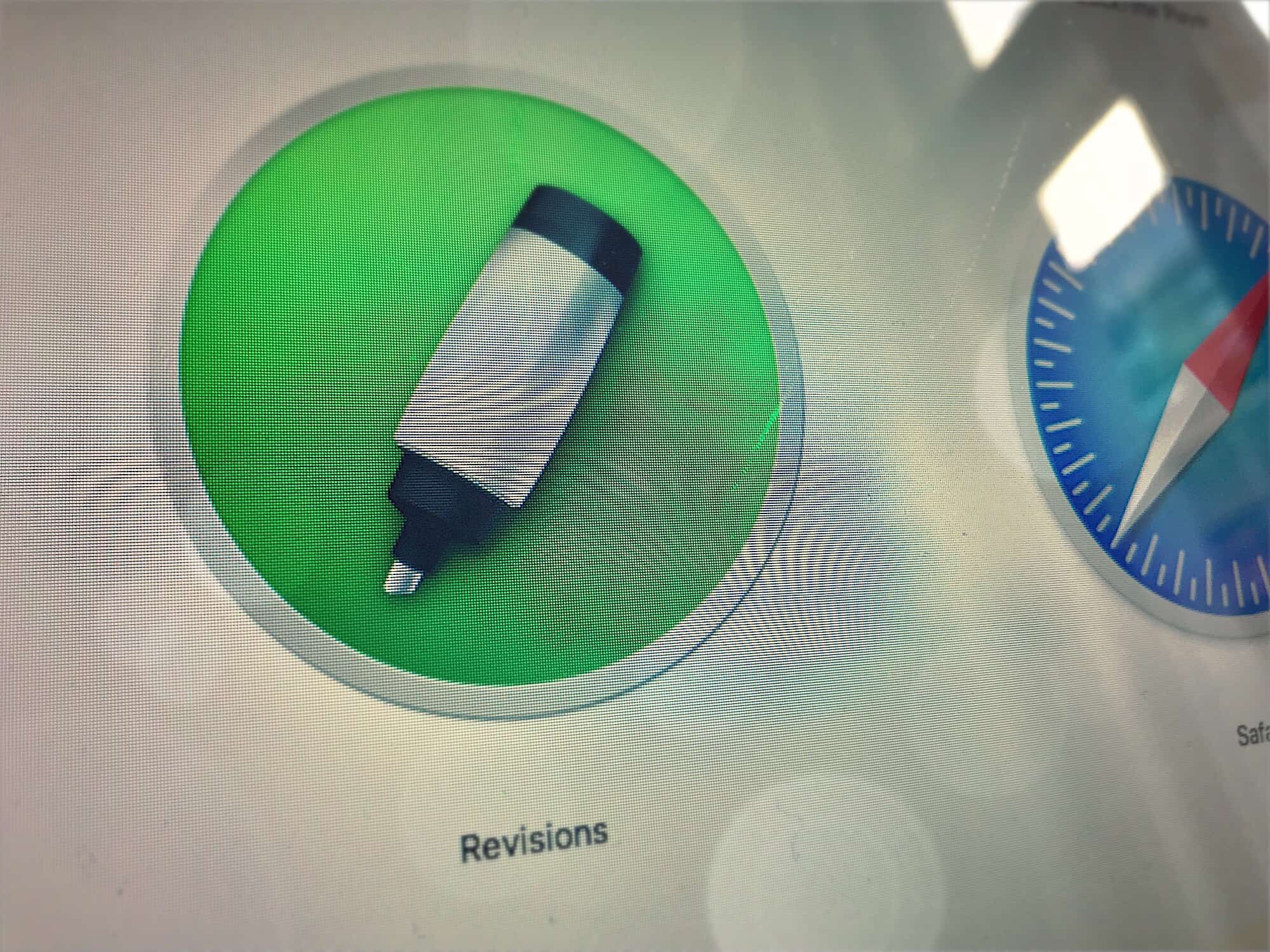 revisions app