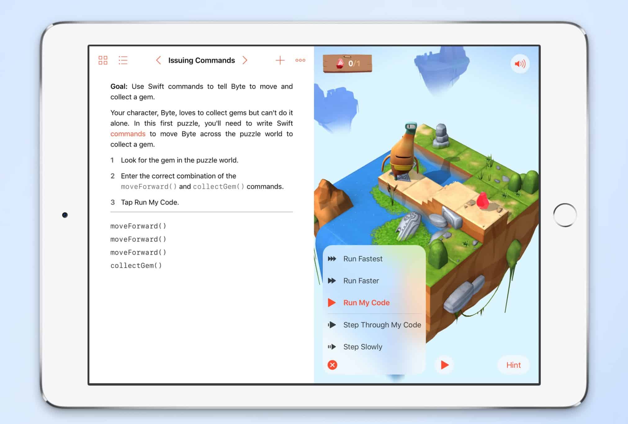 Swift Playgrounds