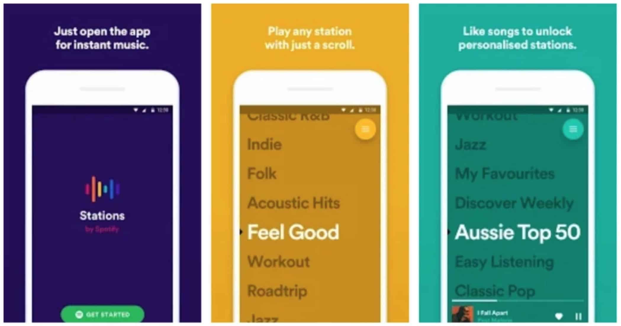 Spotify Stations