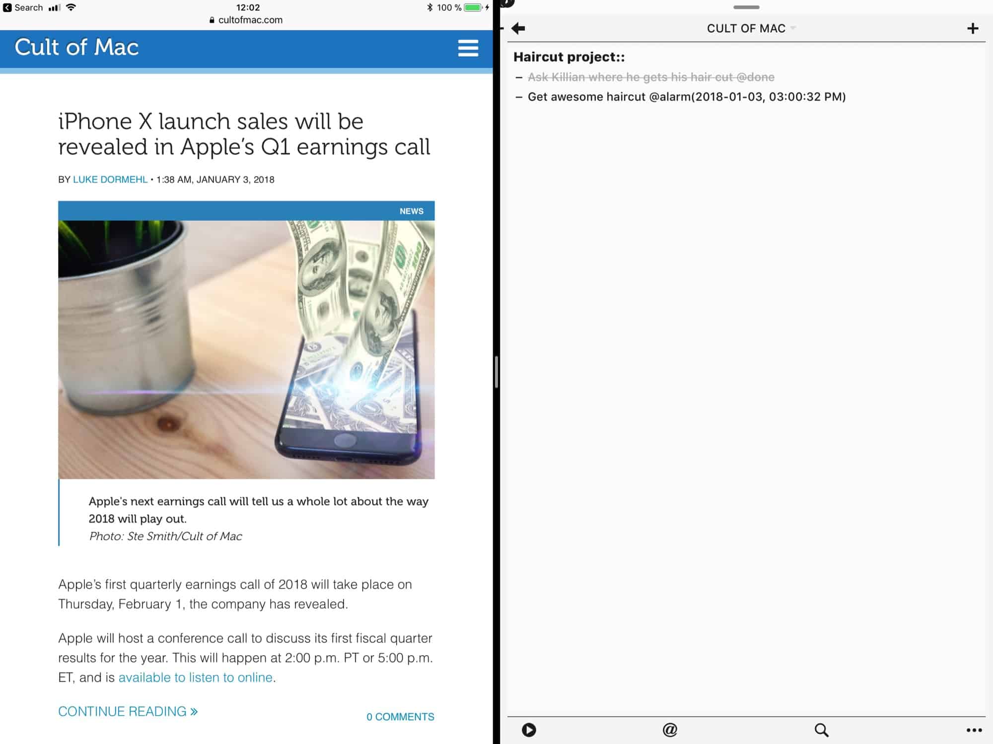 taskmator ipad