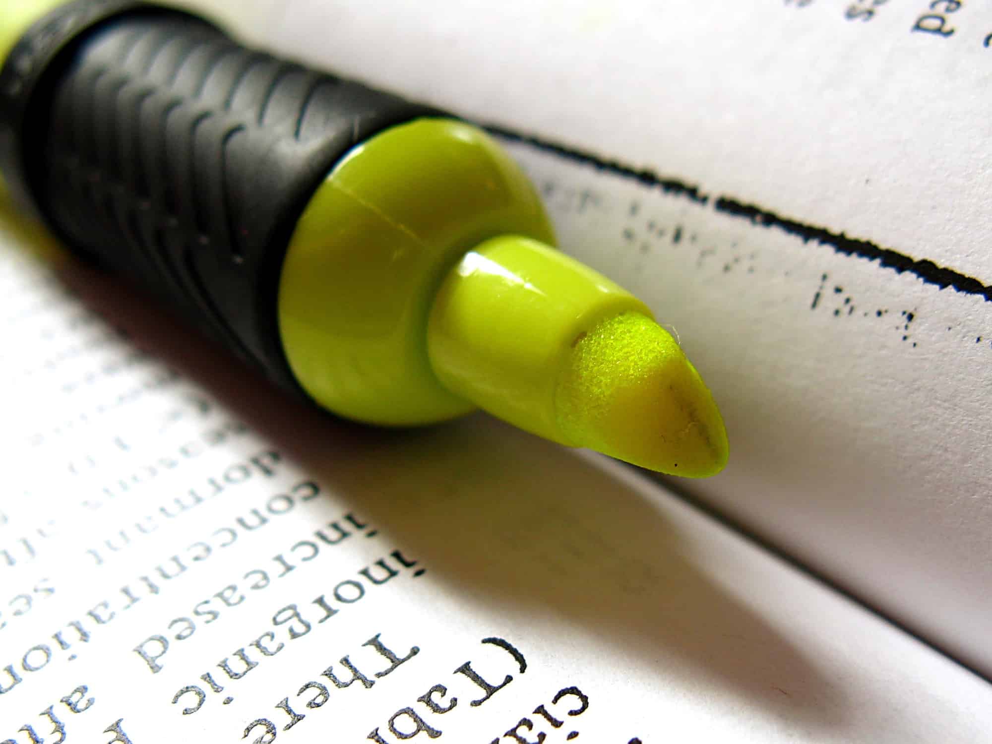 highlighter