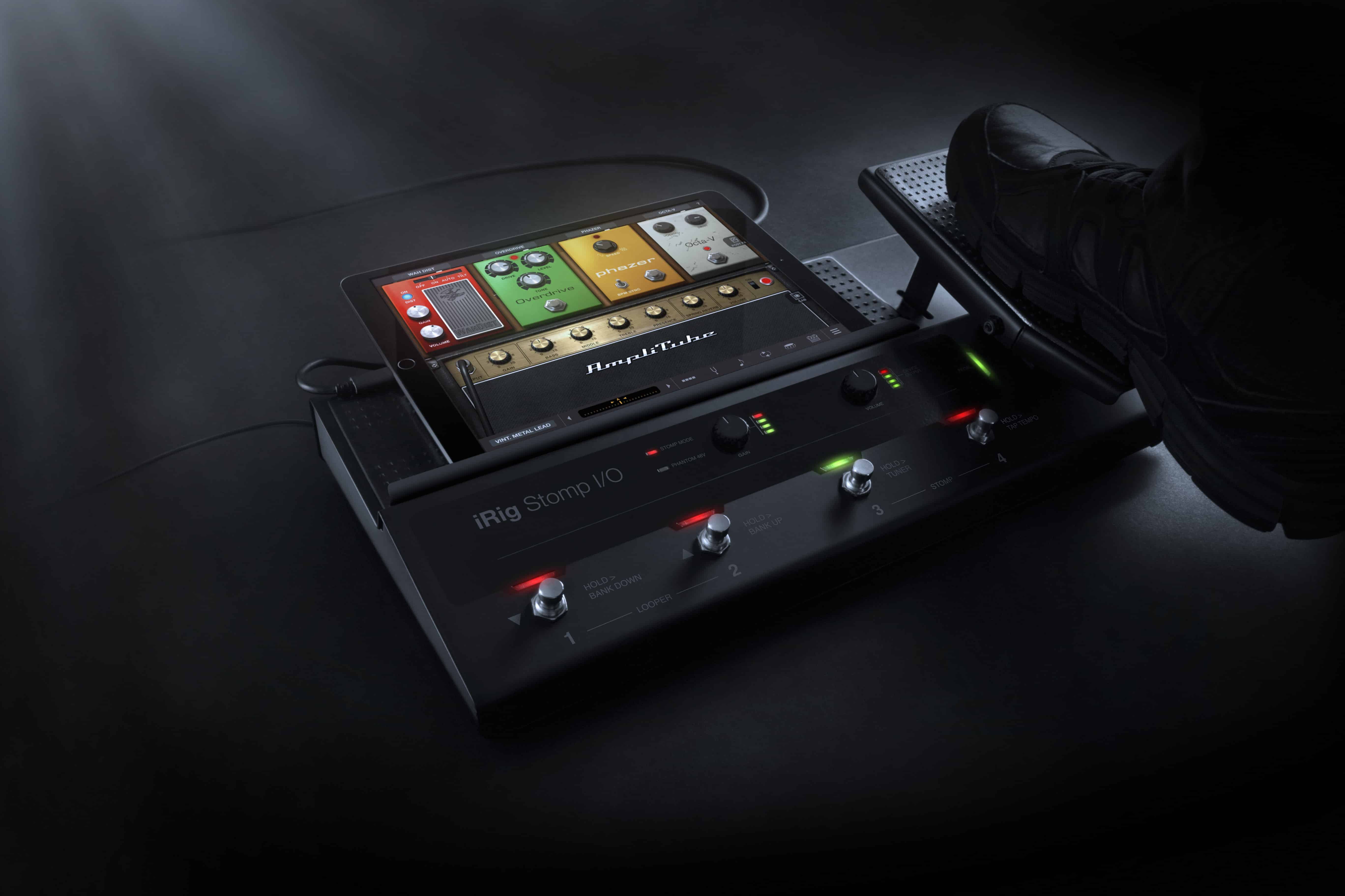 iRig Stomp IO