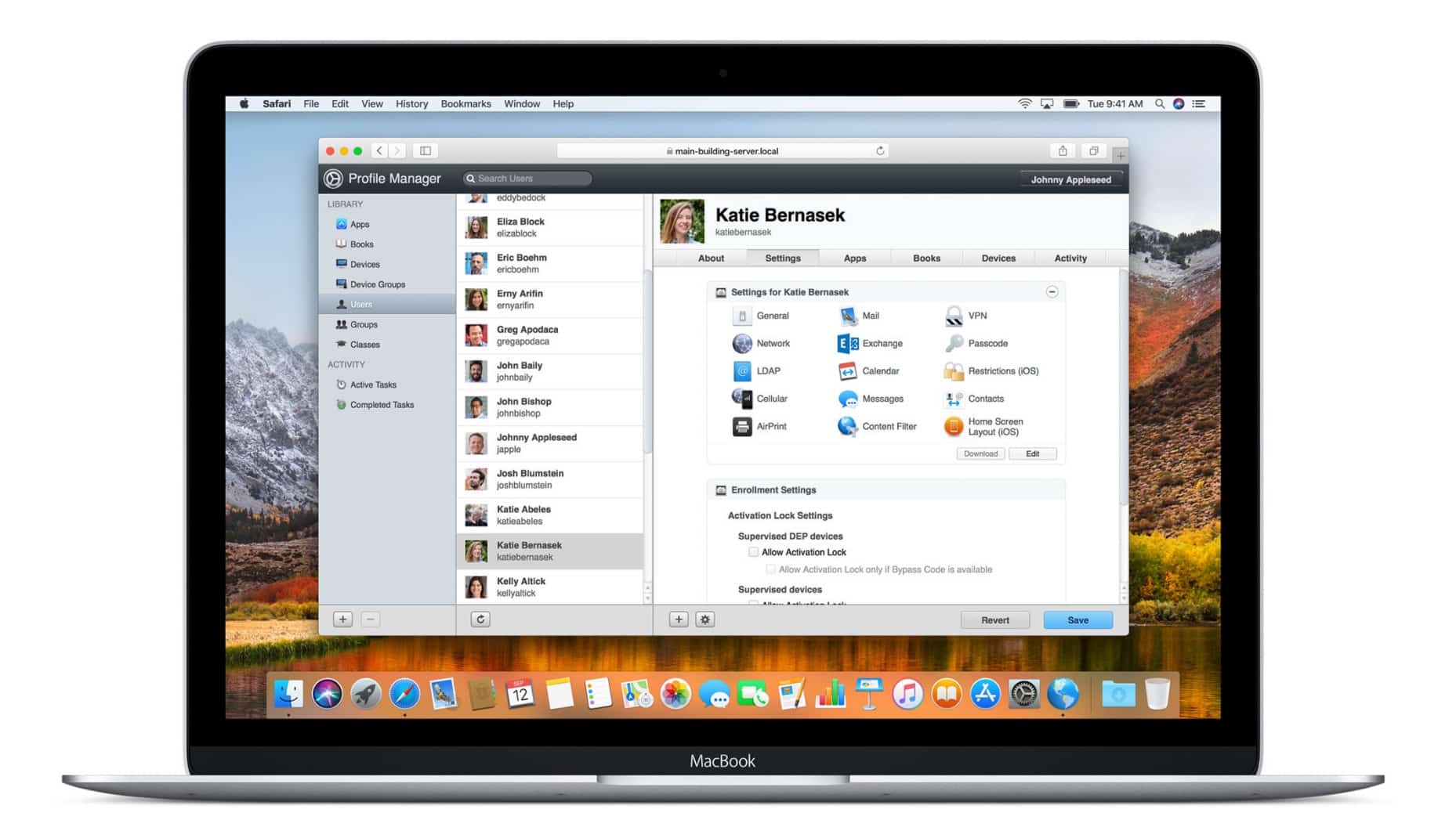 macOS Server