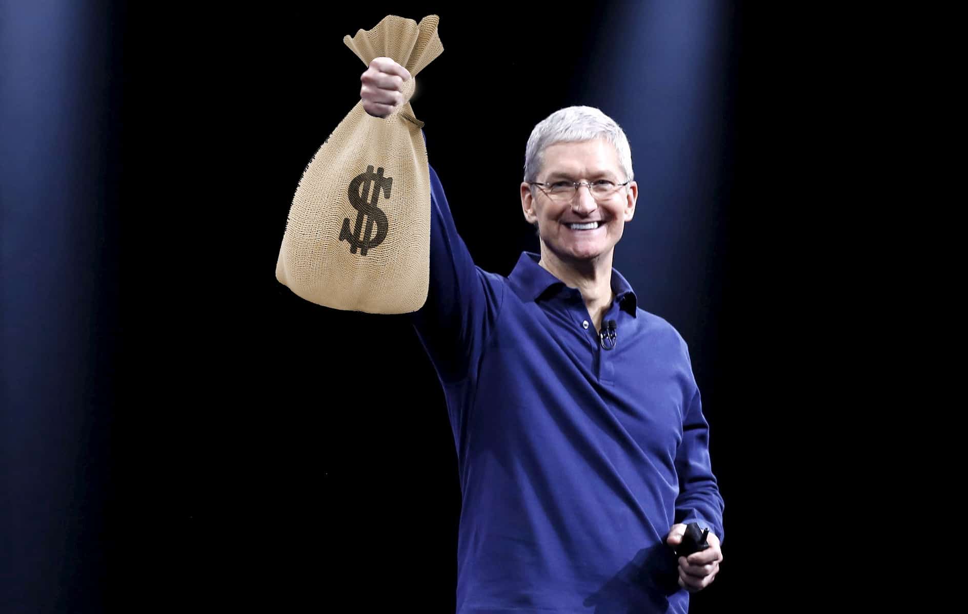 CultCast Tim Cook money