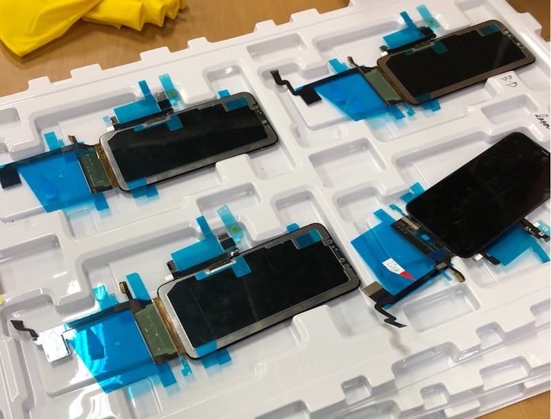 iPhone X Plus display leak