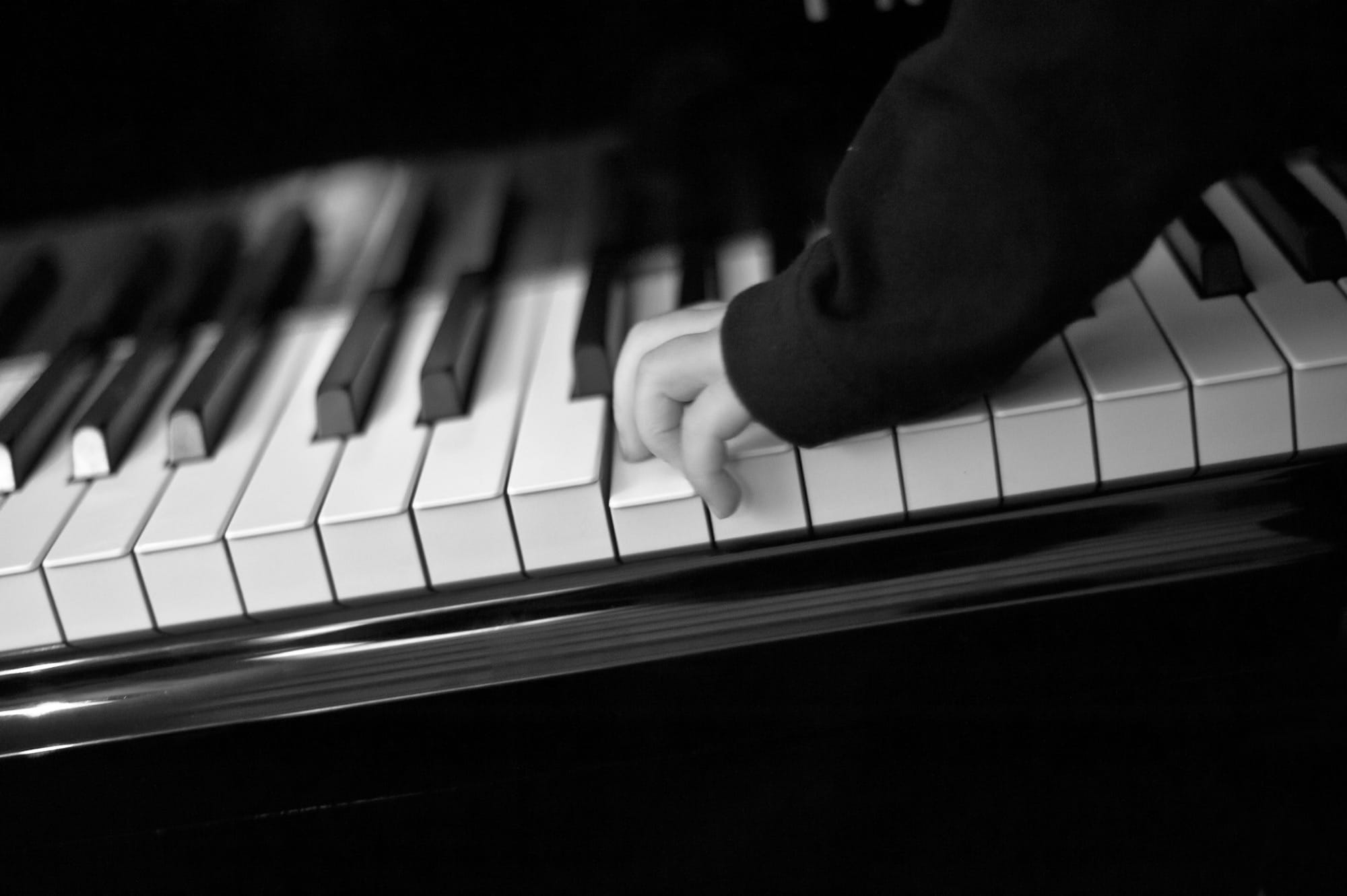 music piano