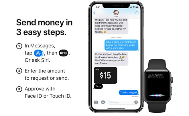 Apple Pay Cash
