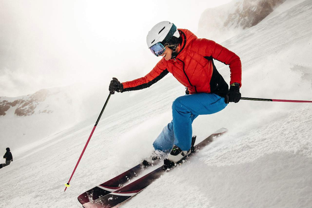 Skier