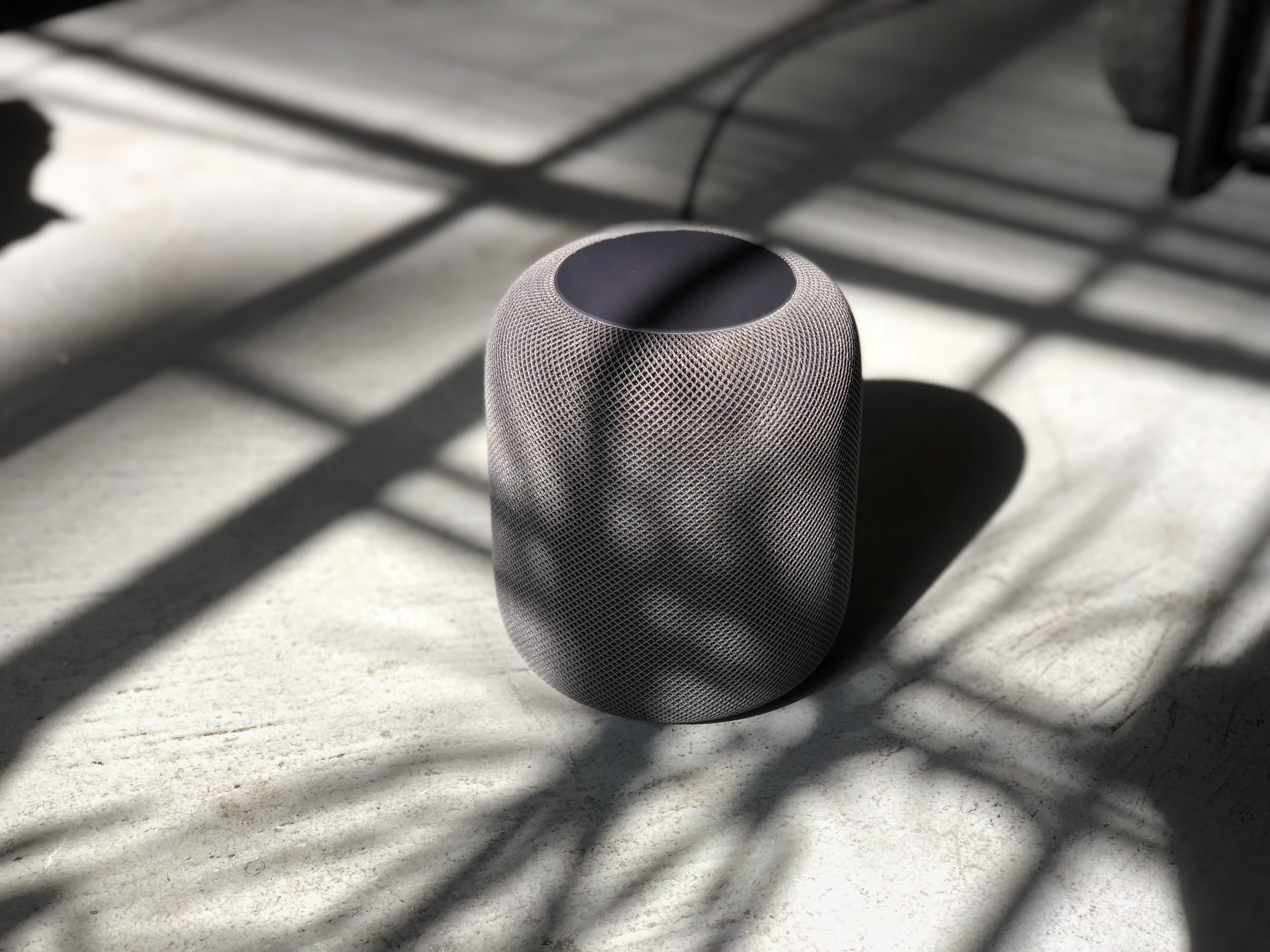 HomePod audio quality is great out of the box, and Siri turns out to be a pleasant surprise.