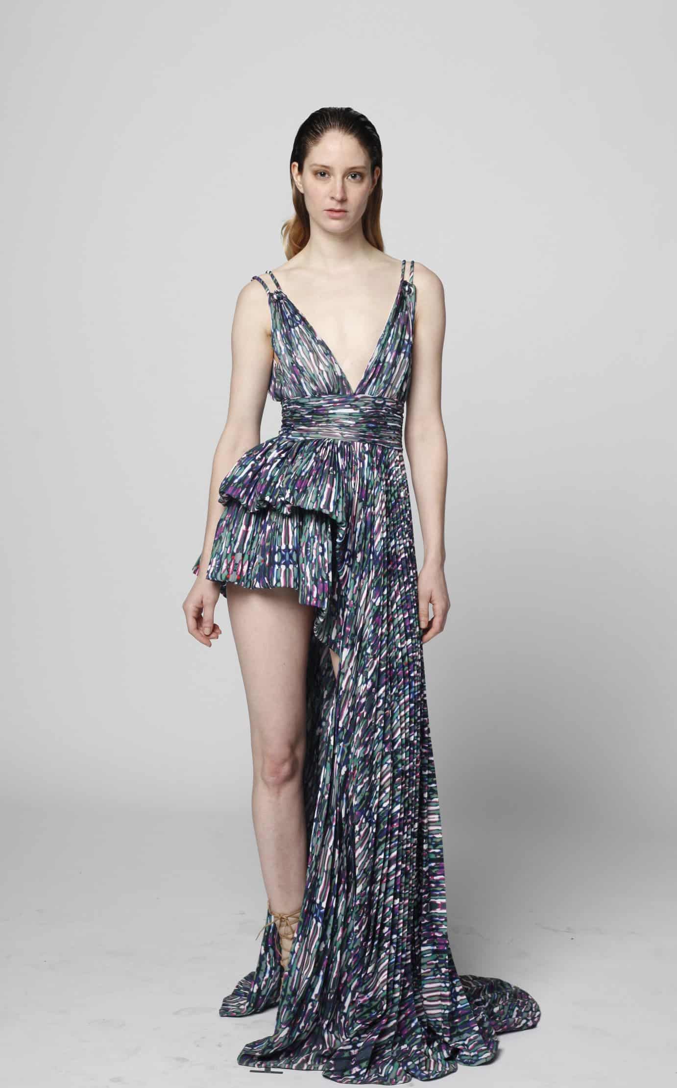 This dress was created with an Epson printer.