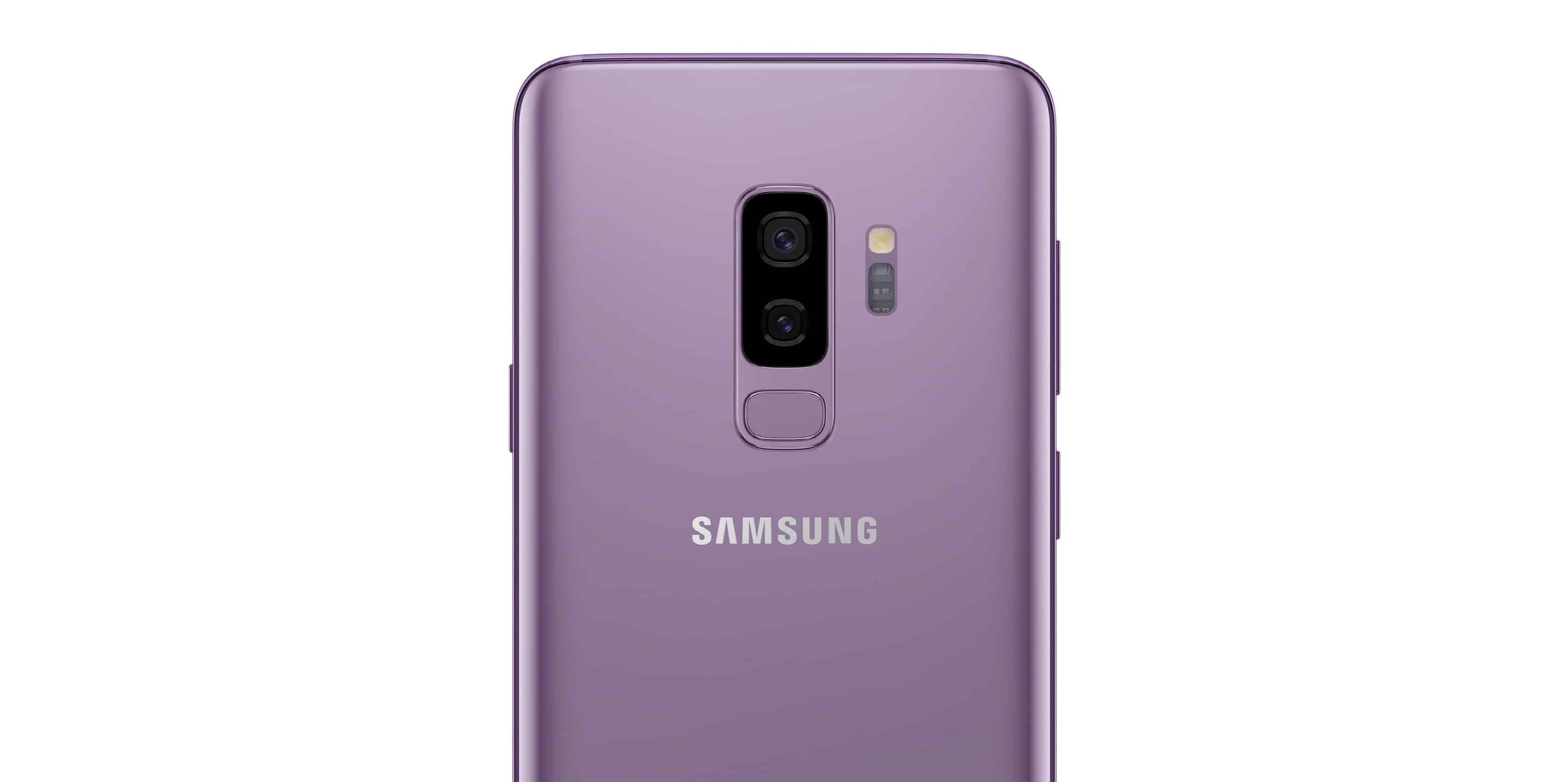 Galaxy S9 camera