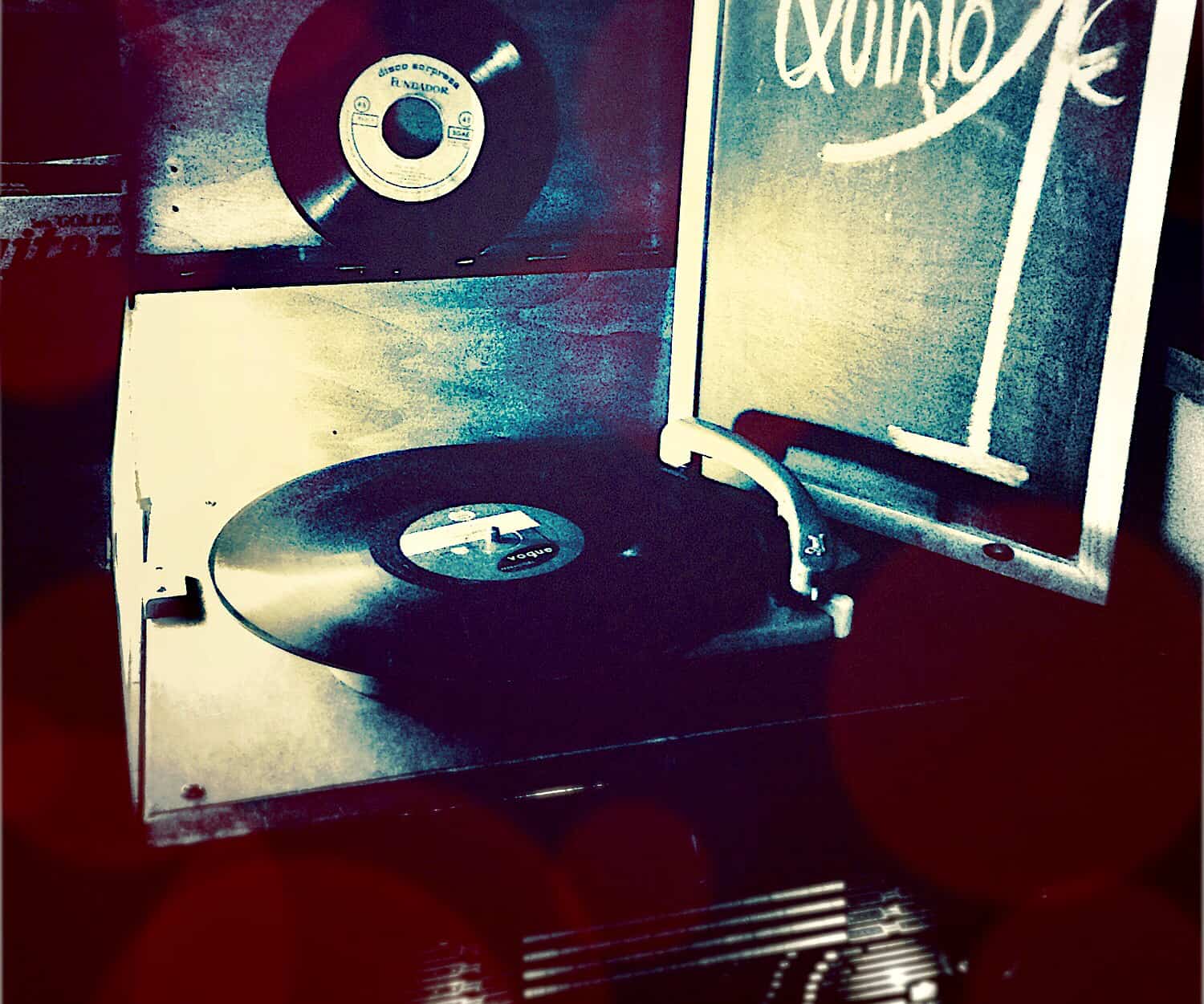 record player smart playlists