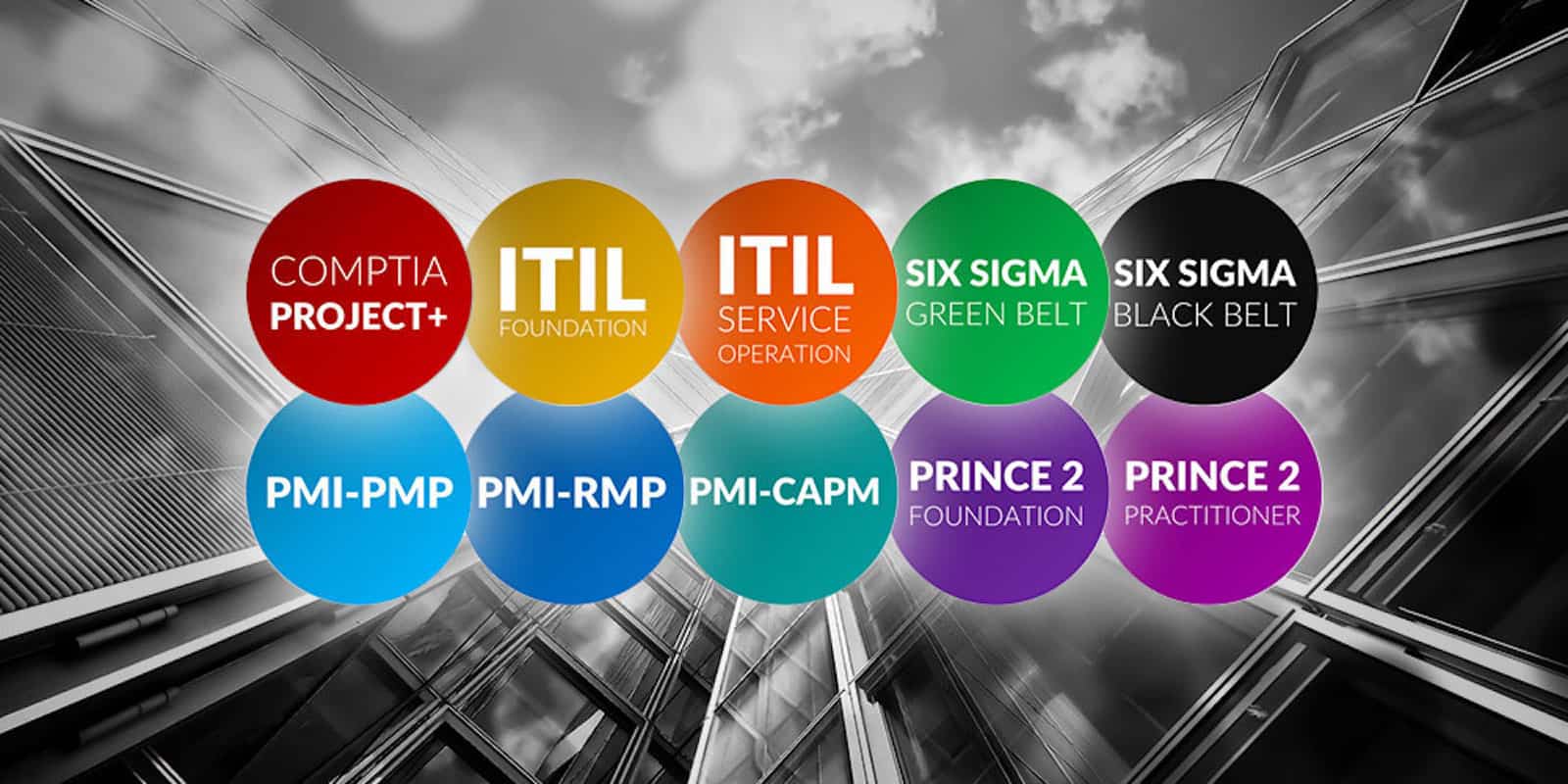 Get certified in project management, one of today's most marketable skills.