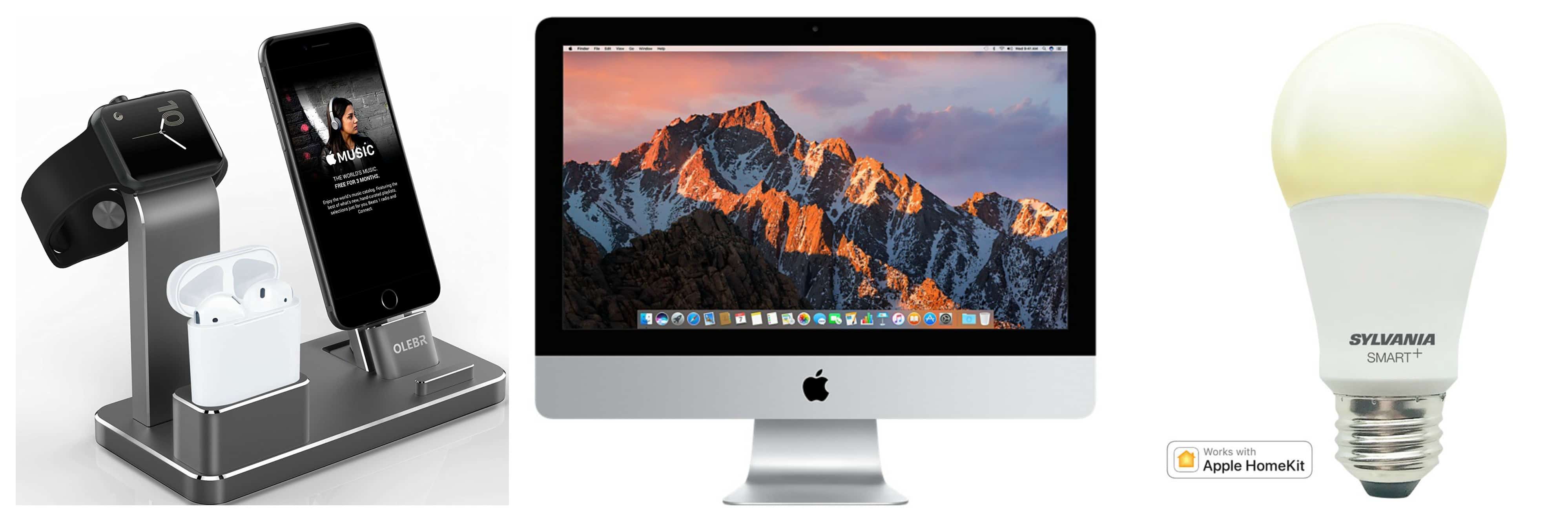 You'll find big savings on cool apple related gear in this week's roundup of best Apple deals.