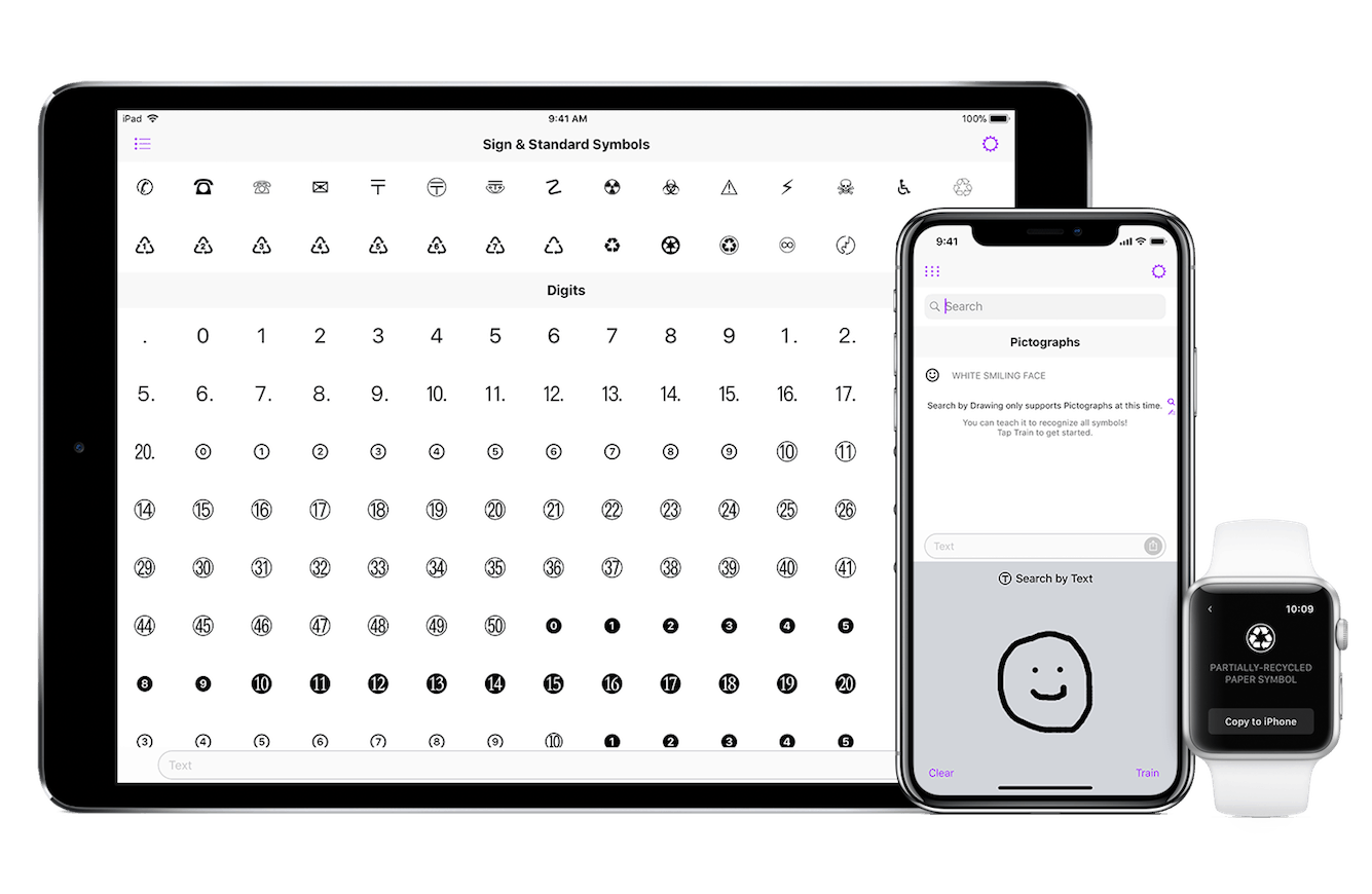 Unichar works everywhere