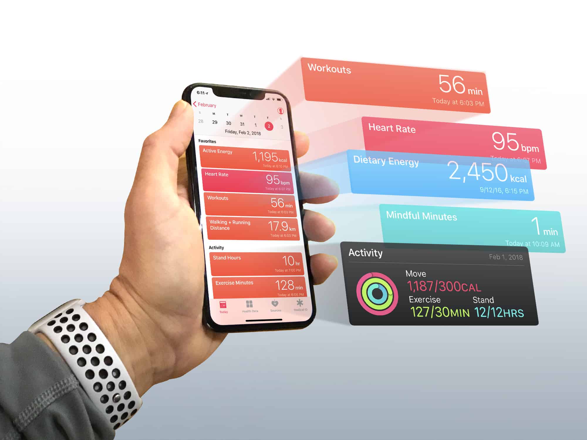 Turn the iPhone Health app into a dashboard for your body