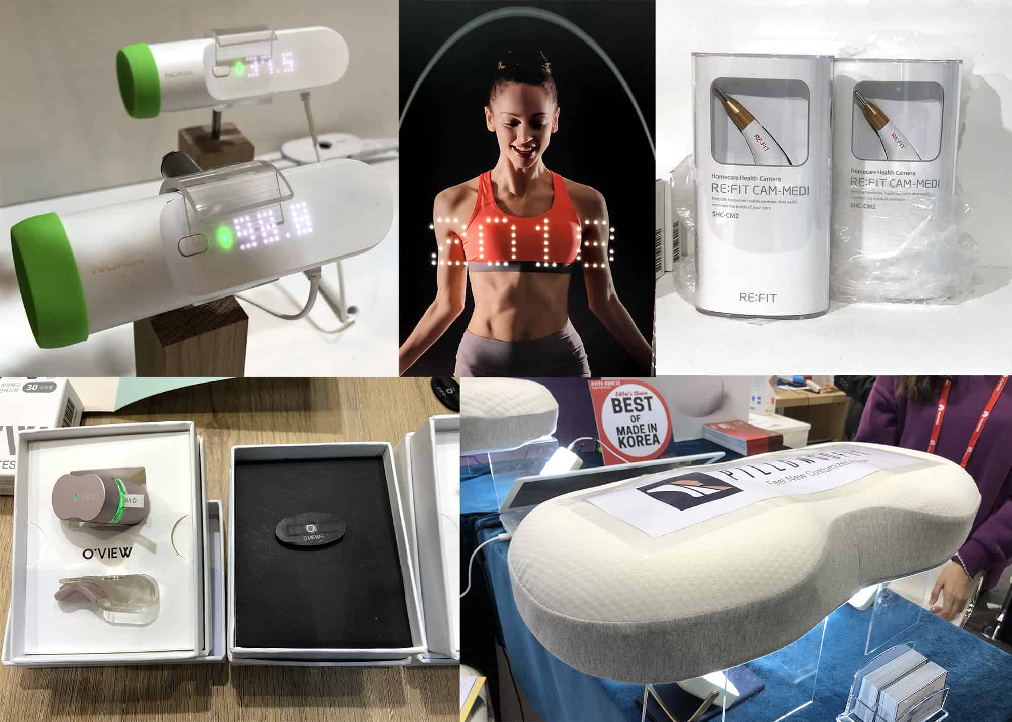 Cool new HealthKit-compatible gadgets at MWC