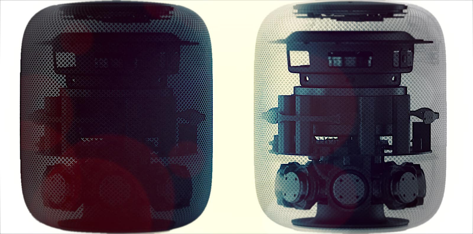 homepod x-ray