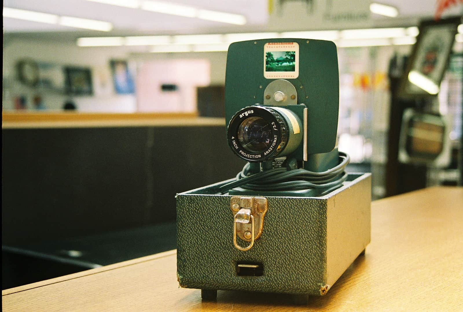 projector Quick Look slideshows