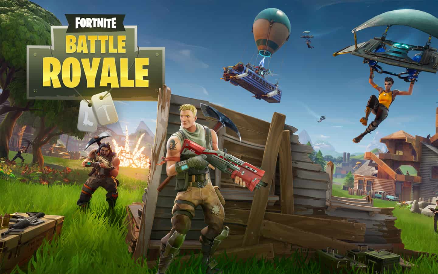 Fortnite Battle Royale