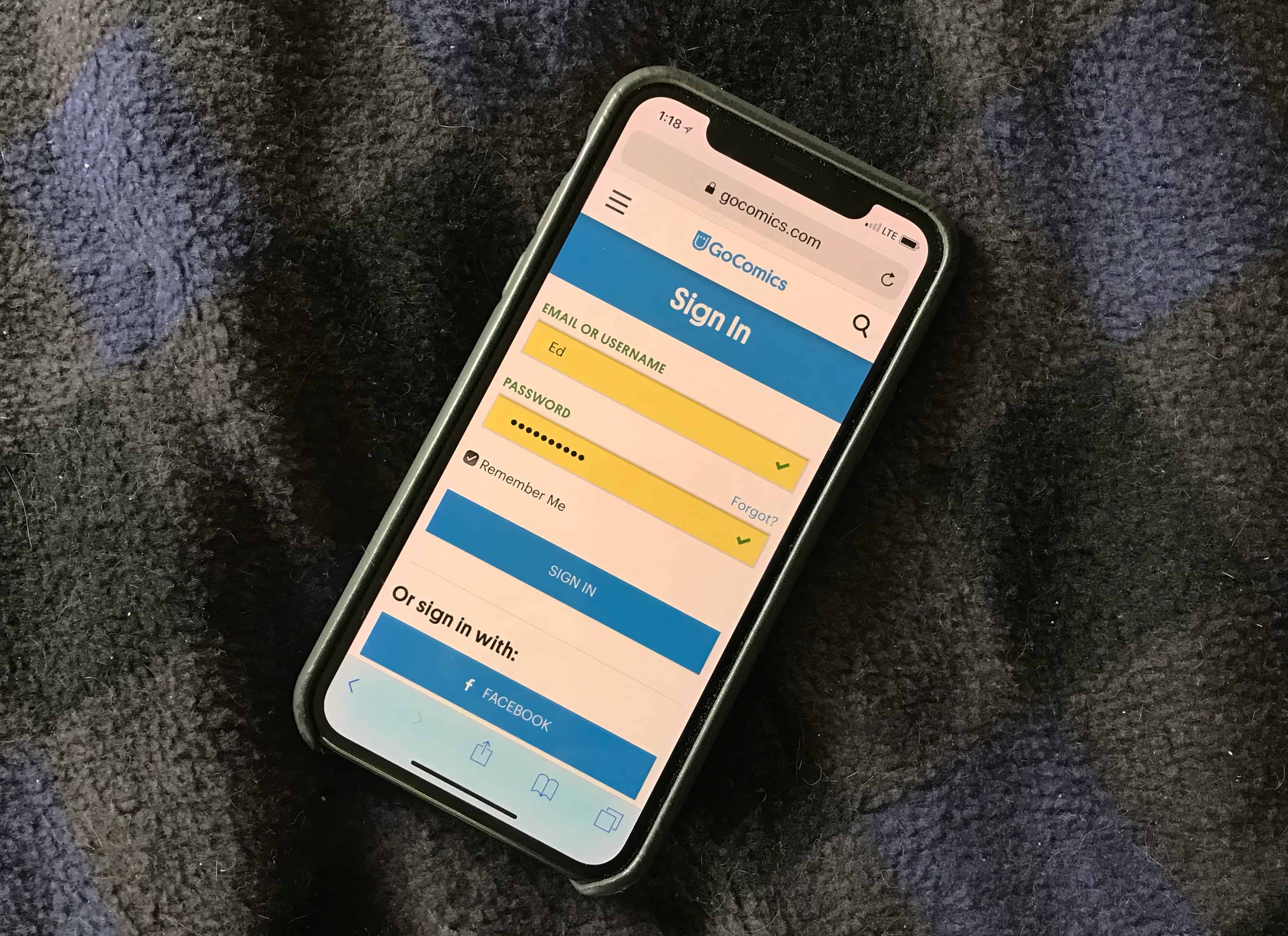 IOS 11.3 Safari
