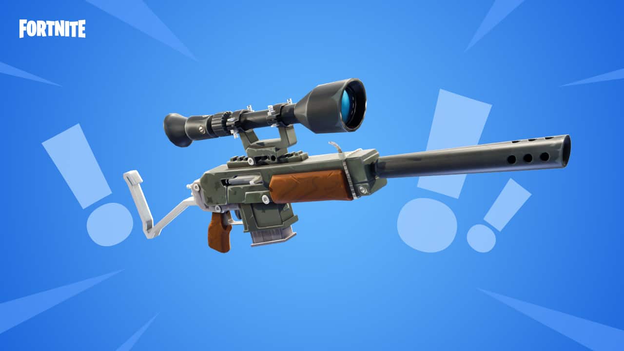 Fortnite sniper