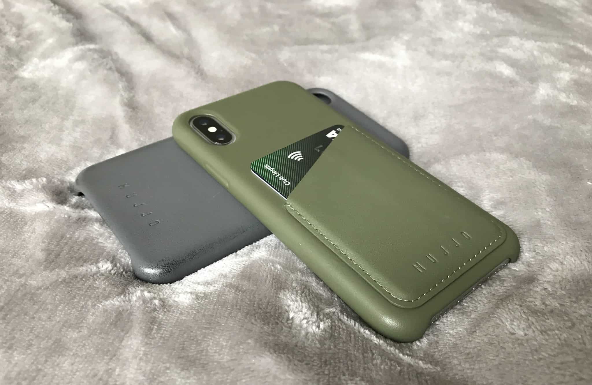 Mujjo cases iPhone X