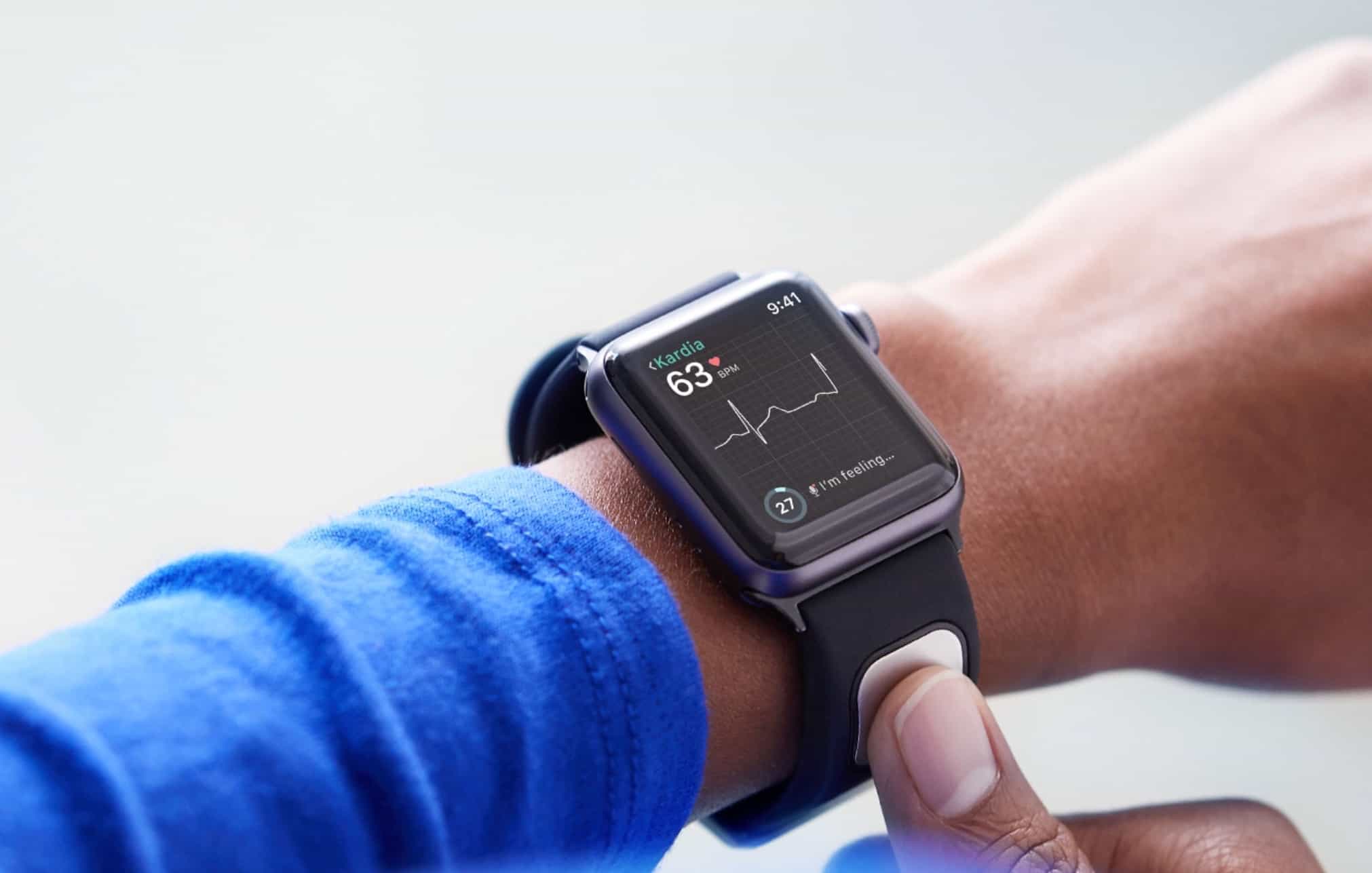KardiaBand Apple Watch