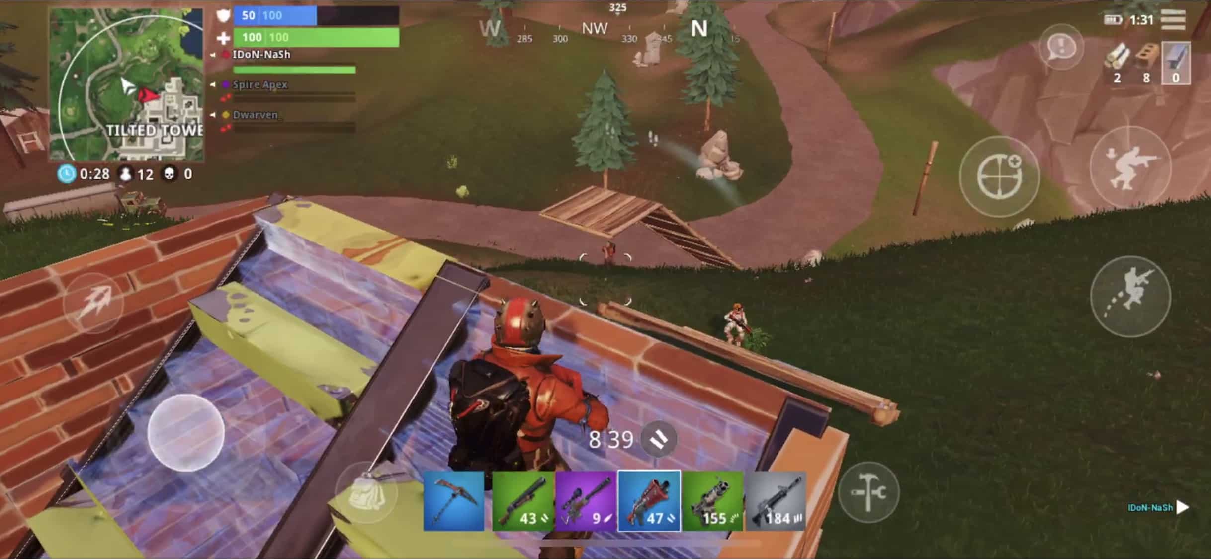 Fortnite base
