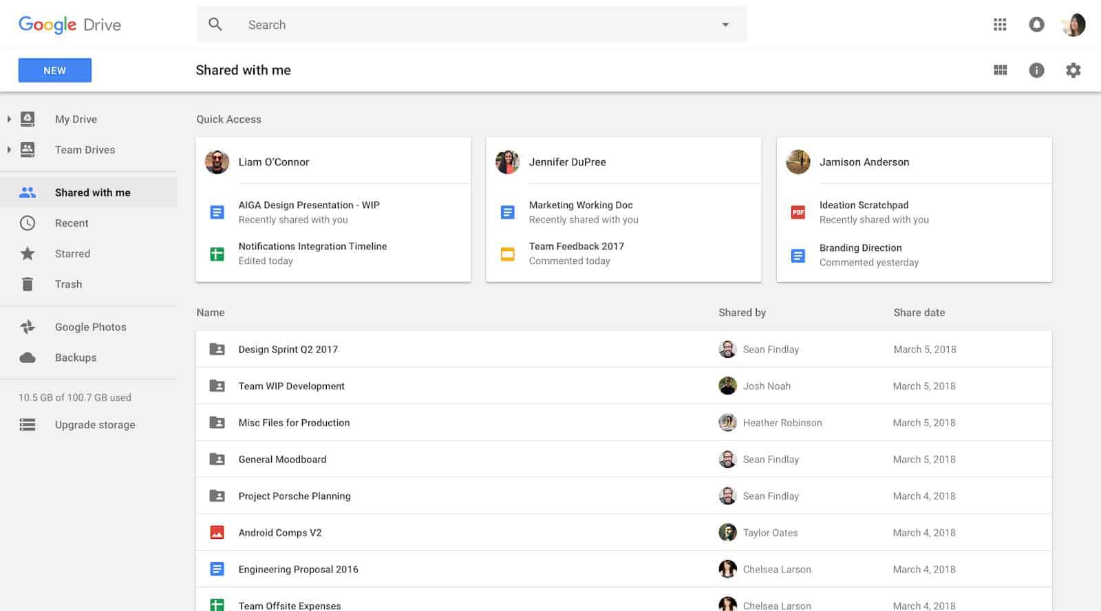 Google Drive AI