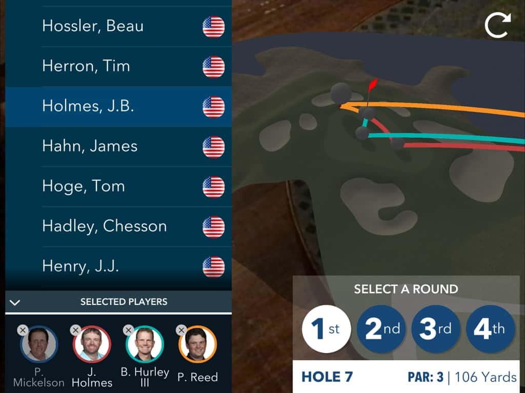 PGA TOUR AR