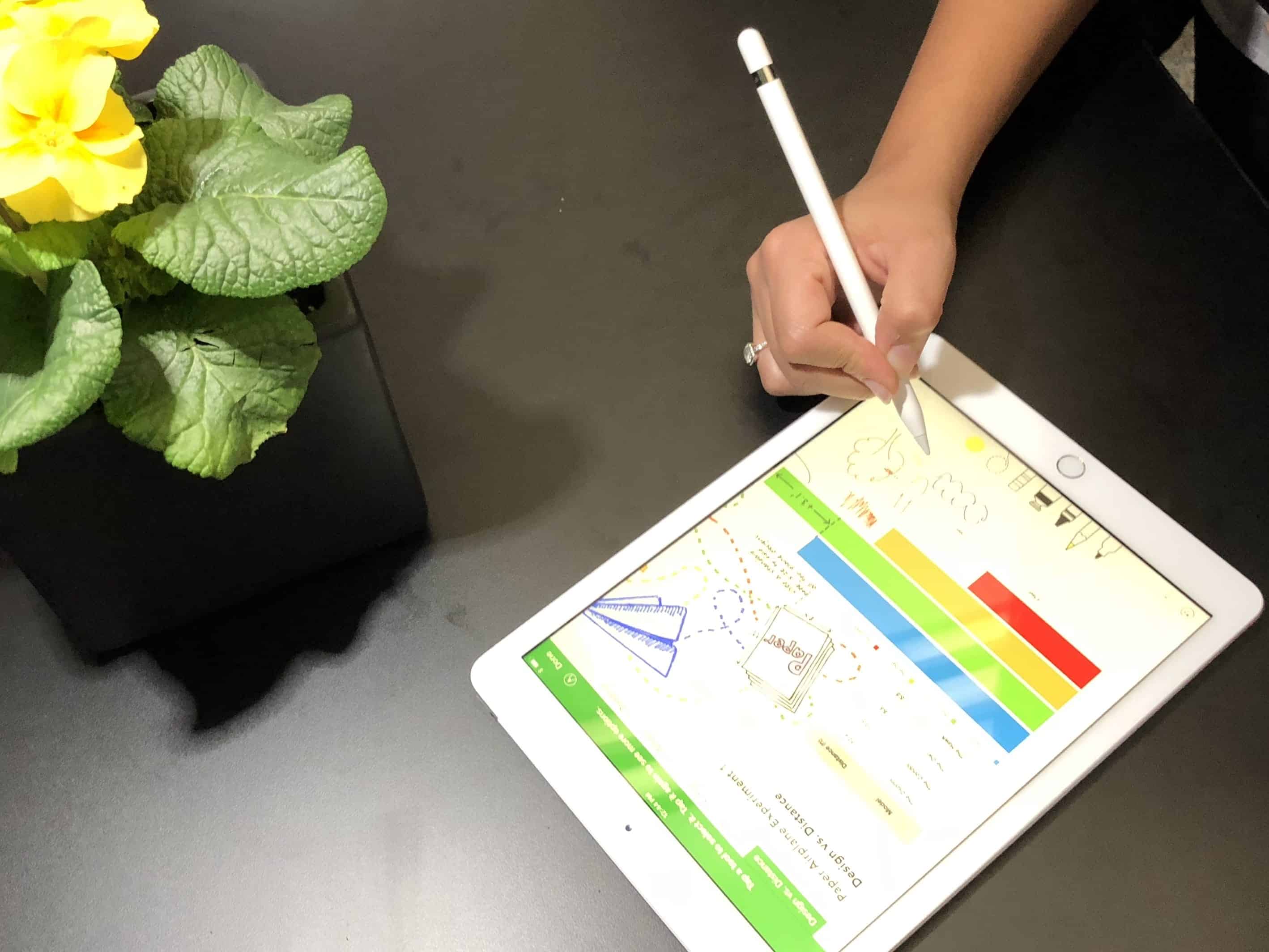 Smart Annotations in Numbers on iPad