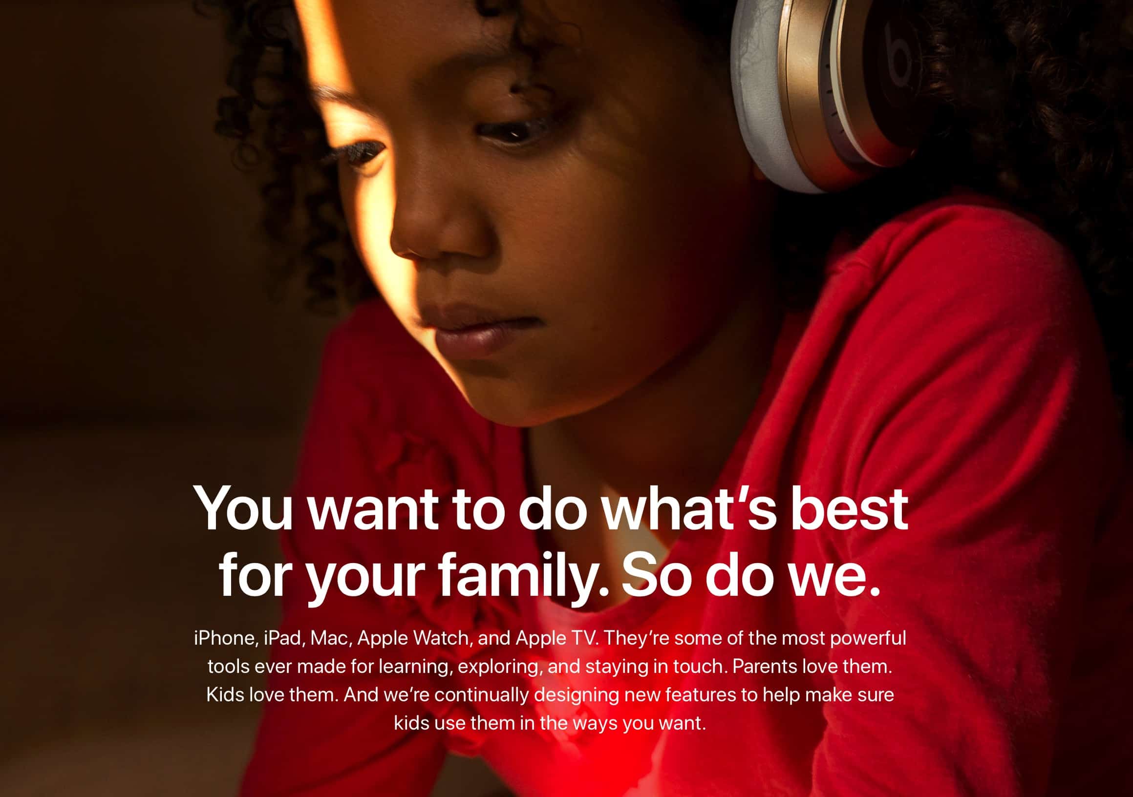 parental controls