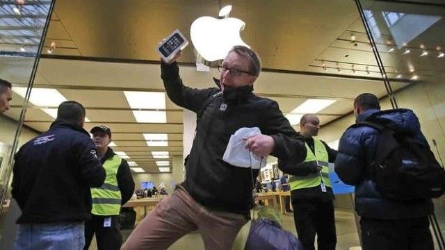 iPhone Loyalty