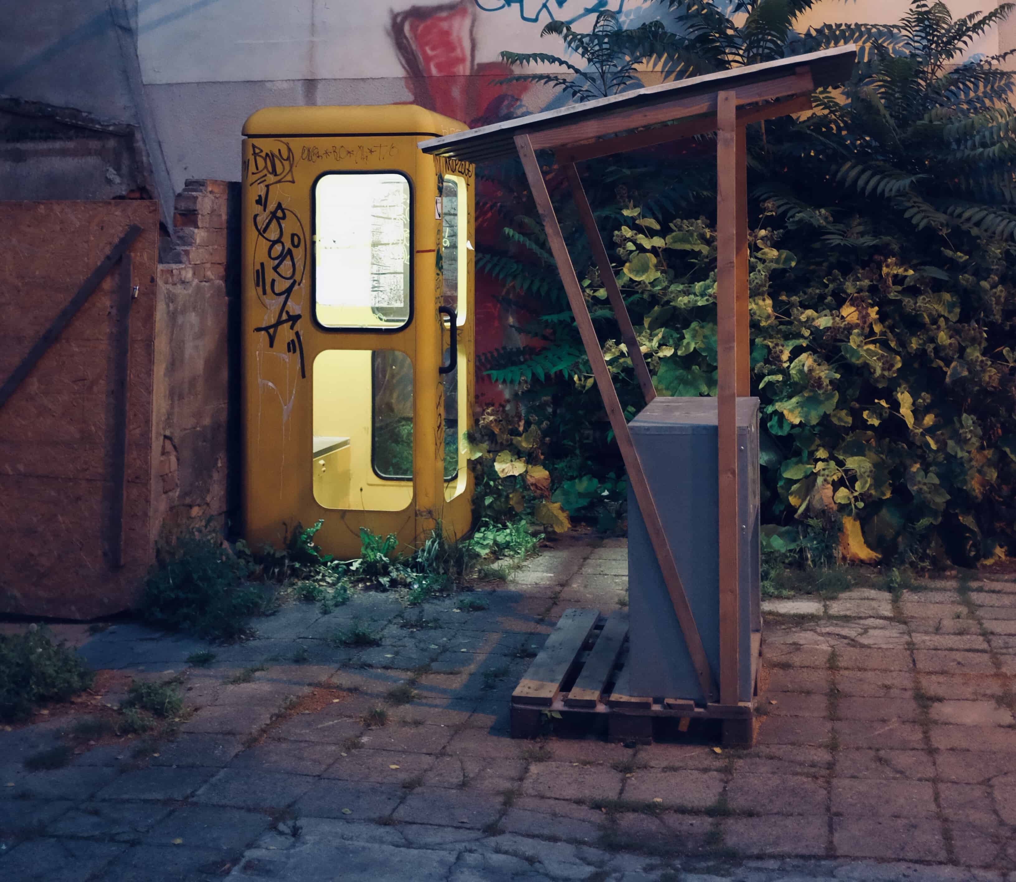 phone booth