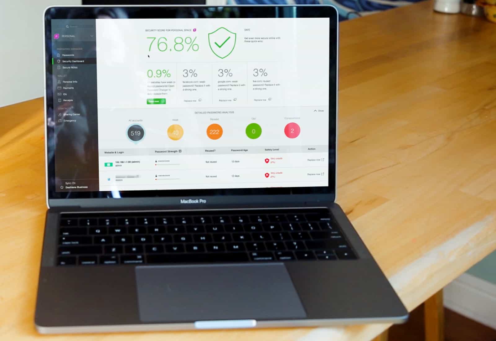 Dashlane's great Security Dashboard is one of the reasons it's the official password manager of Cult of Mac.