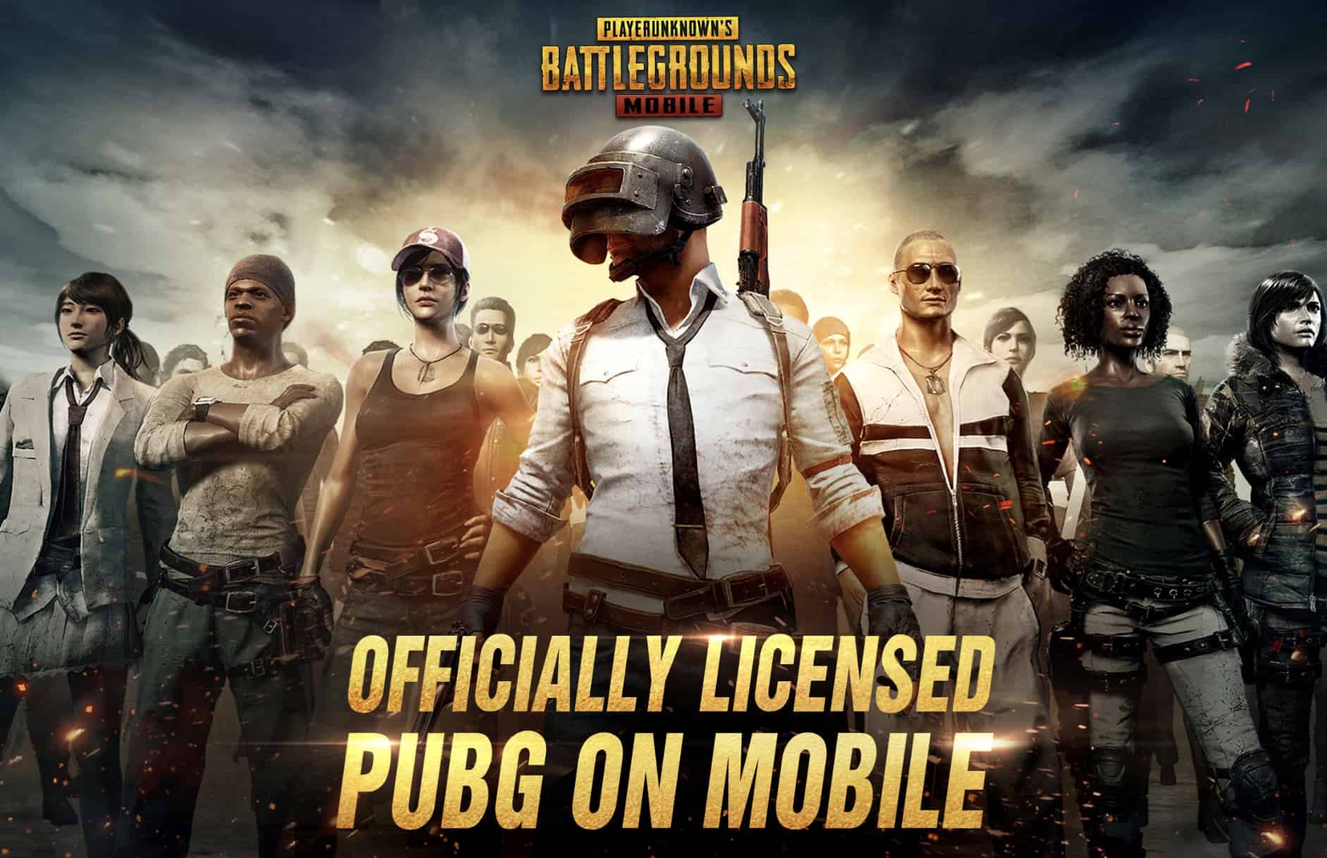 PUBG Player Unknown’s Battlegrounds