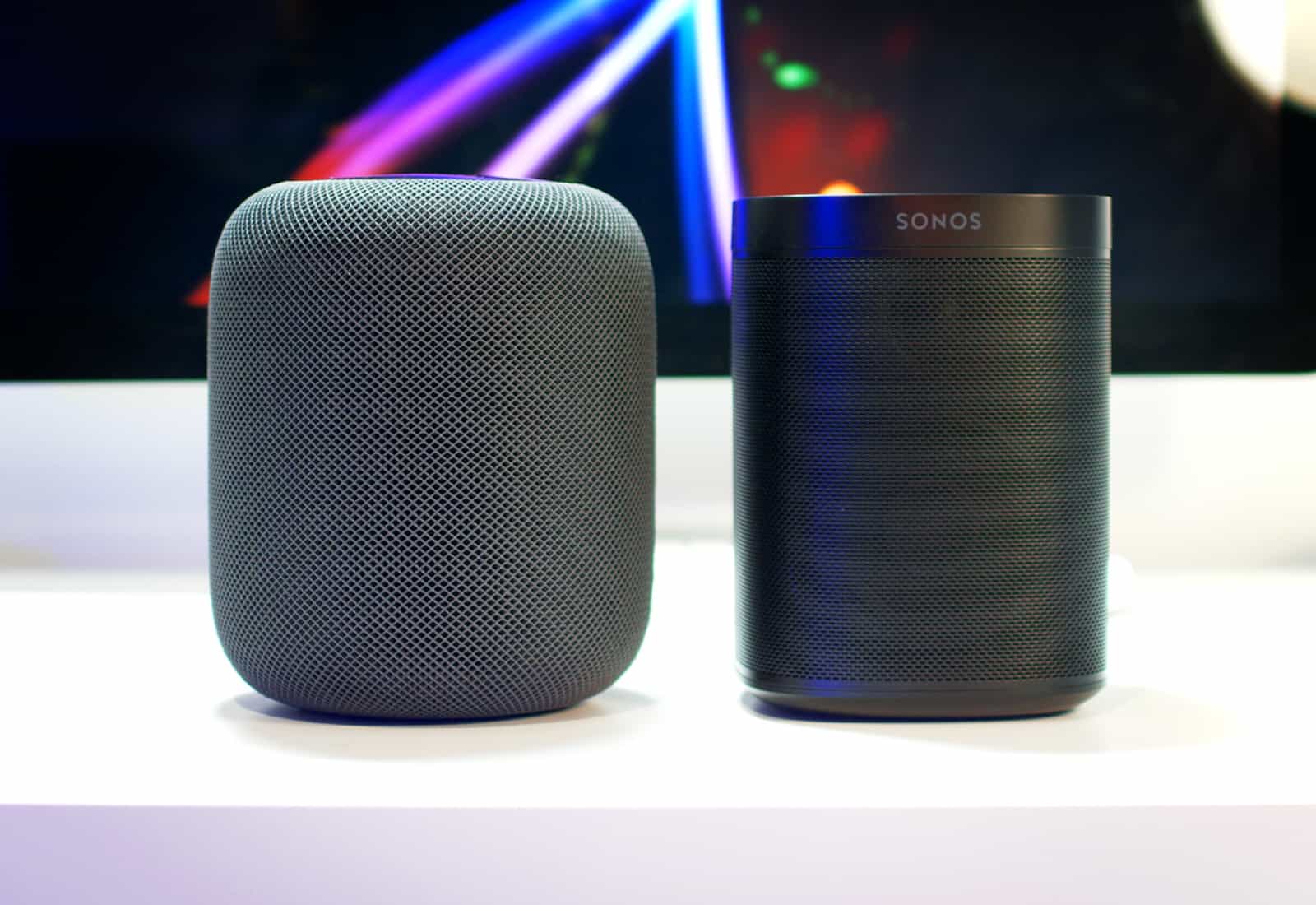 Smart speakers
